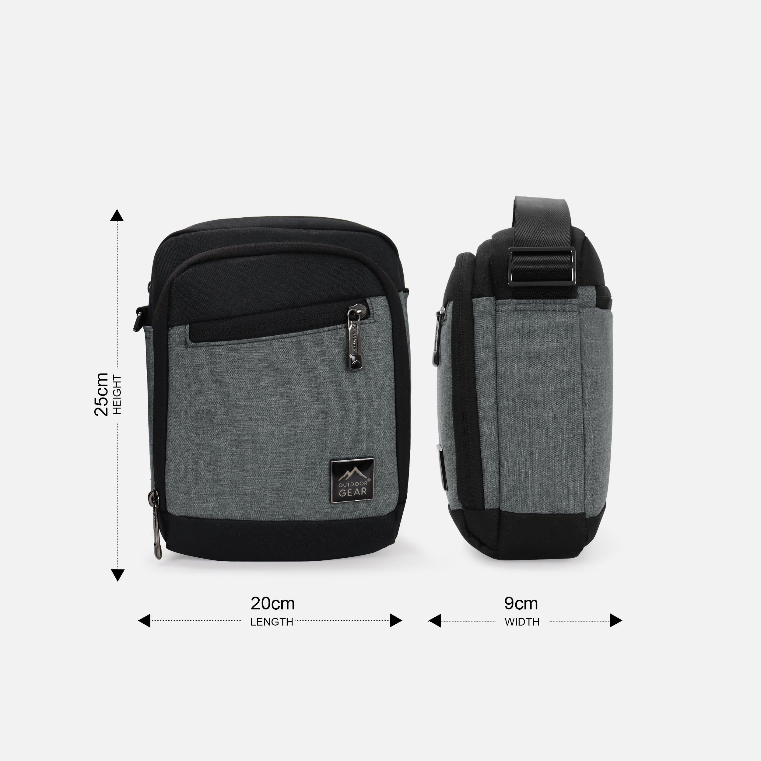 Everyday Crossbody Bag 4L
