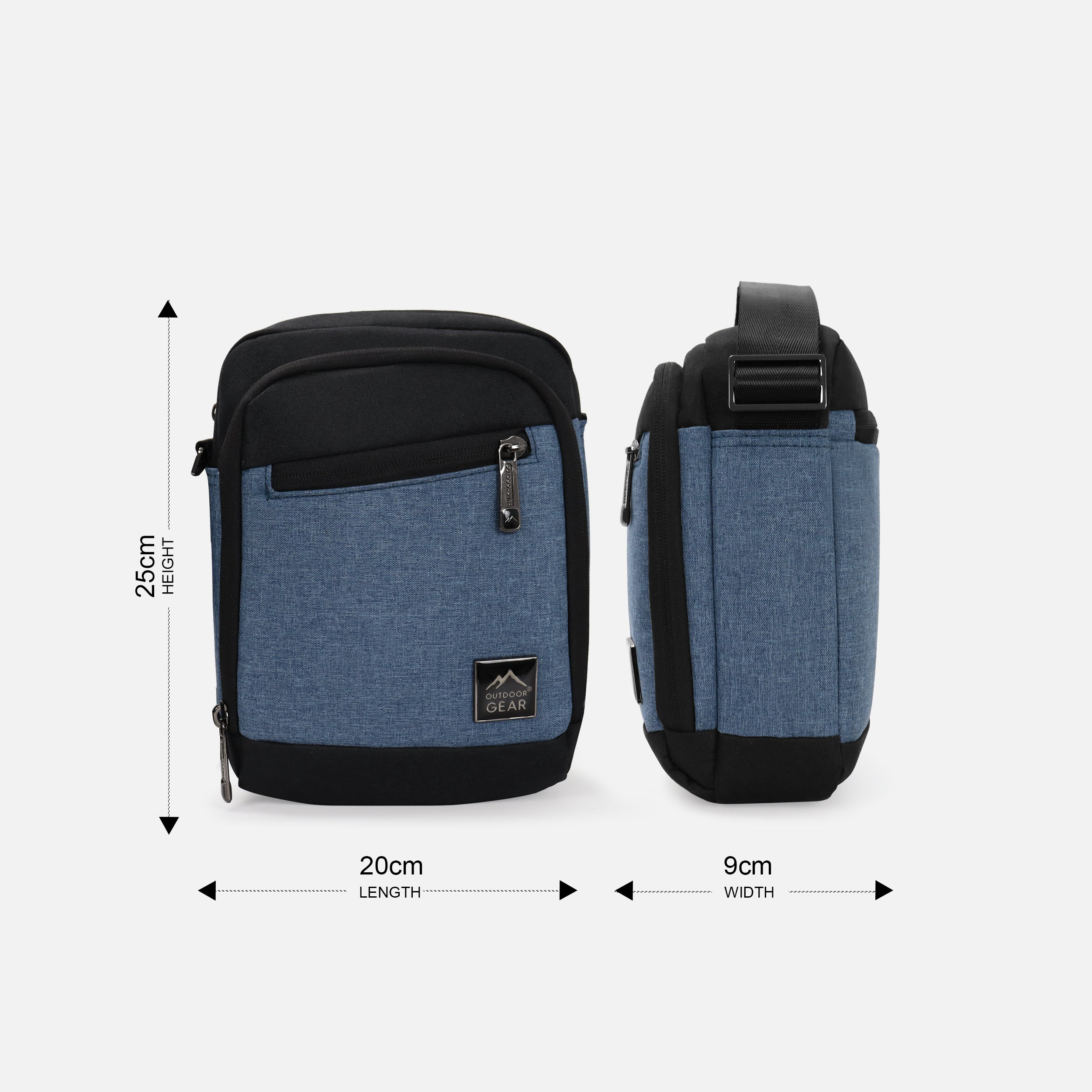 Everyday Crossbody Bag 4L