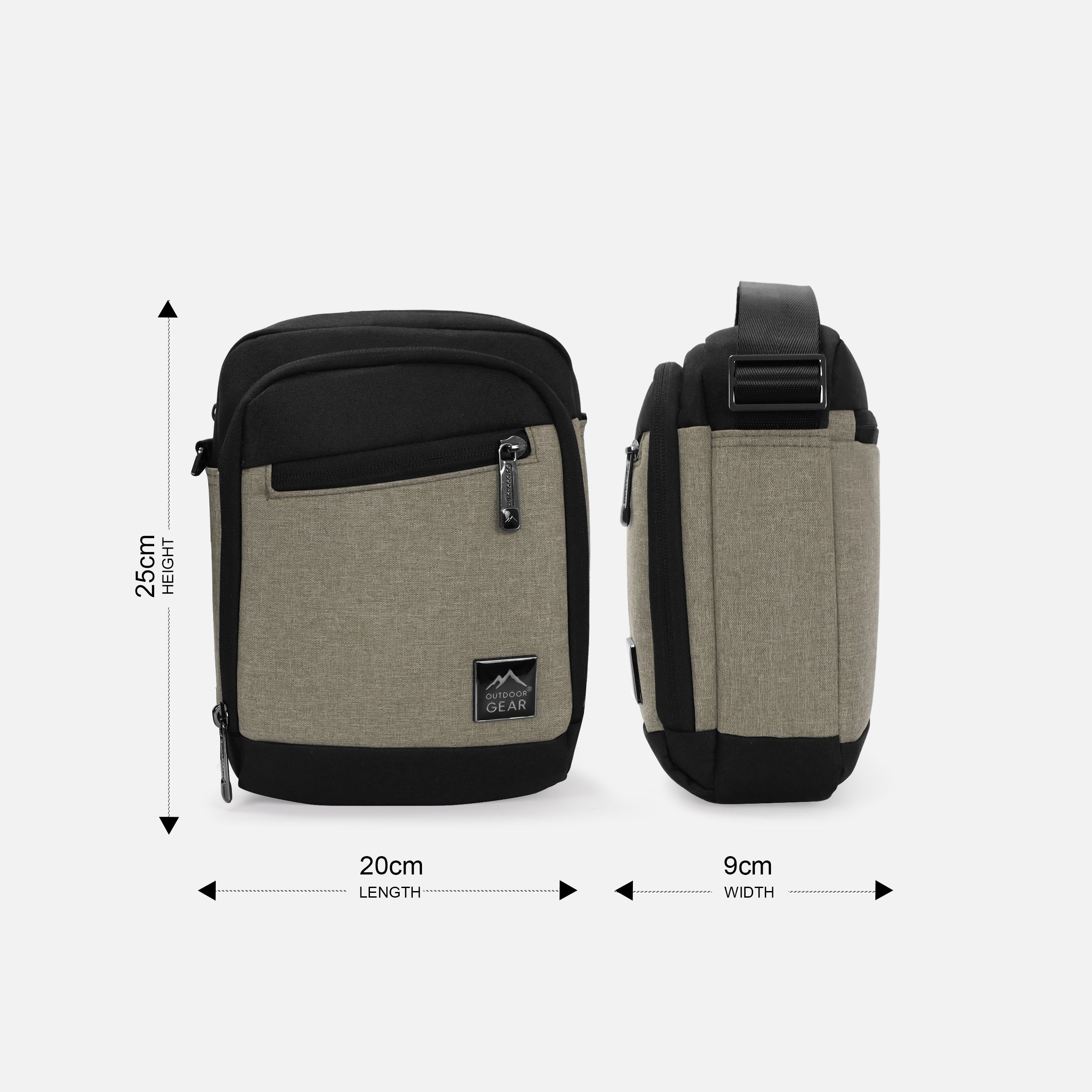 Everyday Crossbody Bag 4L