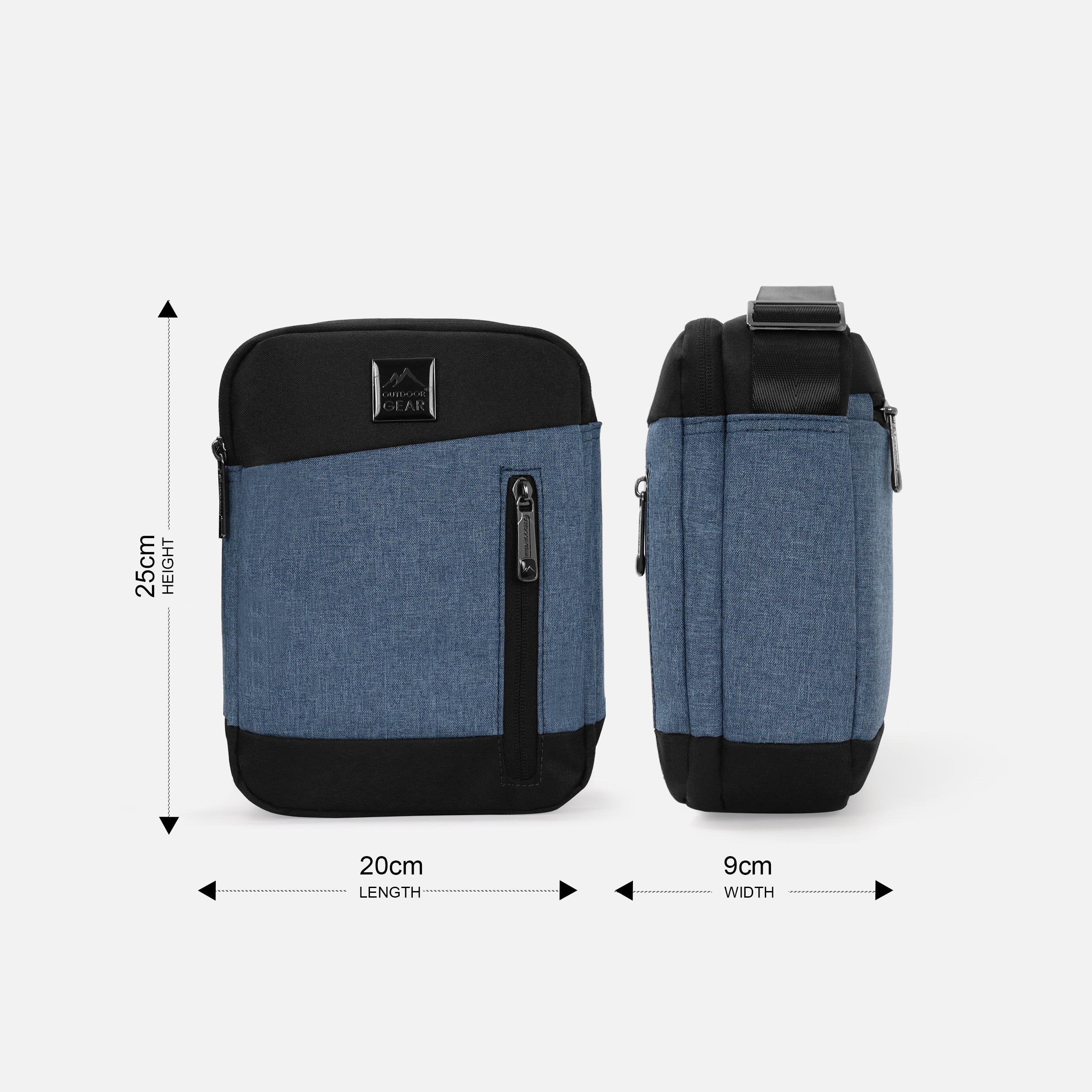 Everyday Crossbody Bag 4L