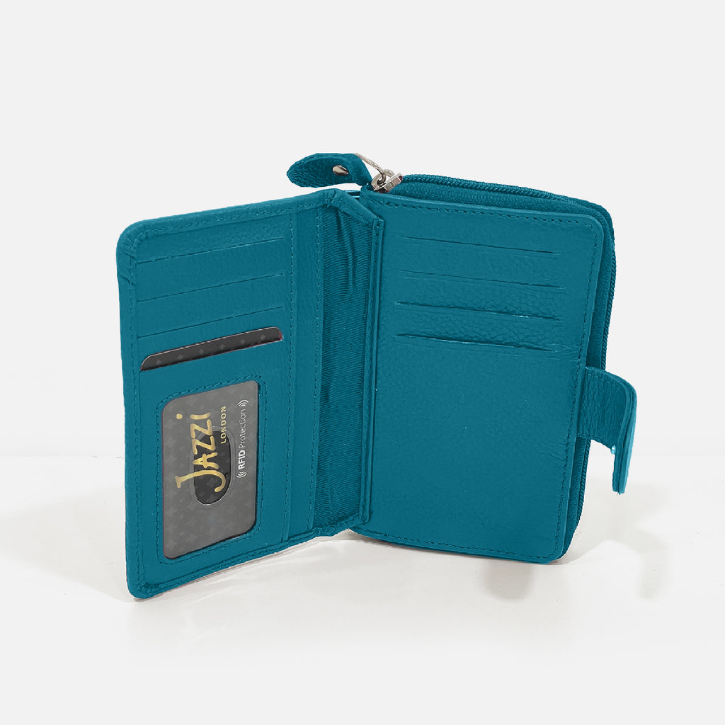 Ladies Leather Purse 0.6L