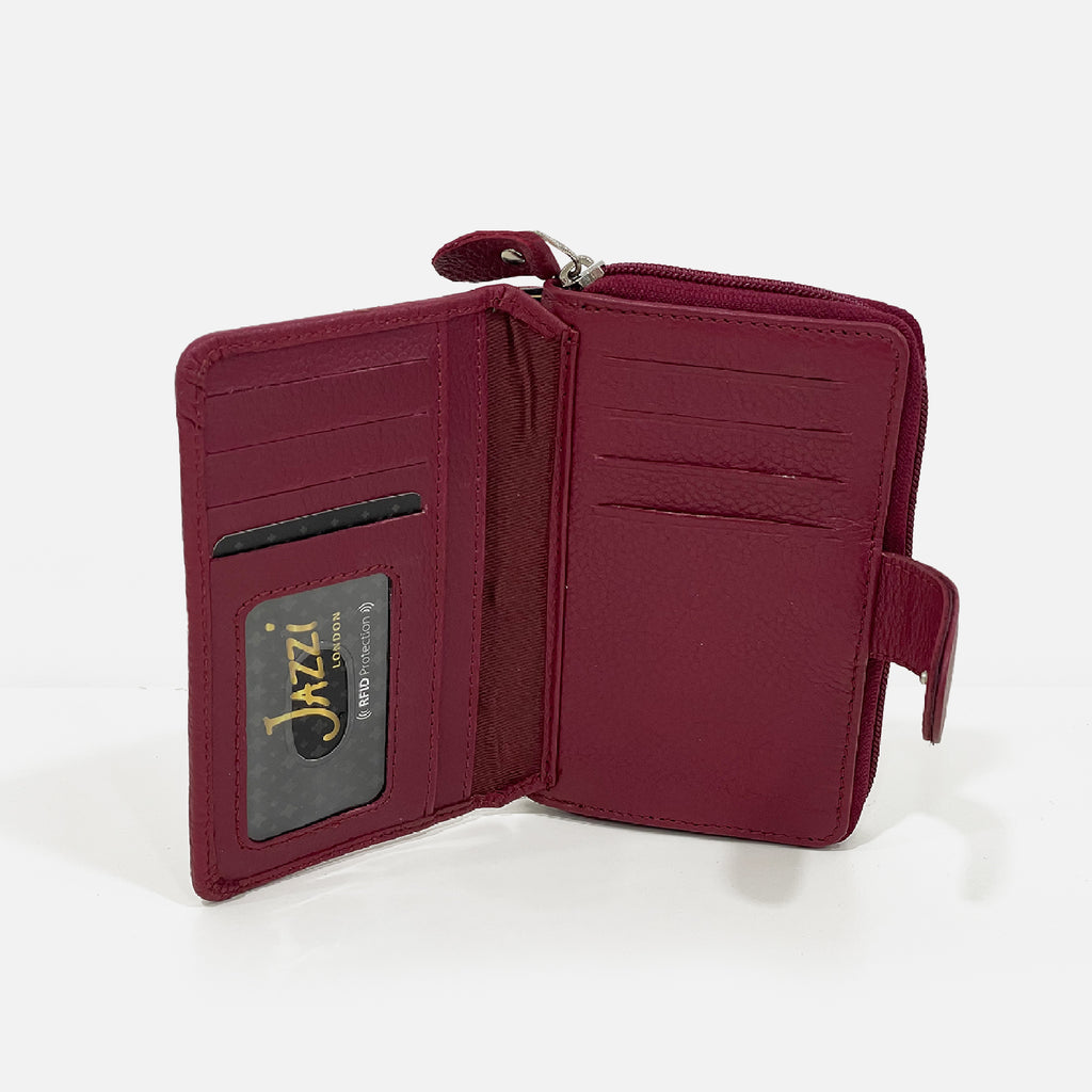 Ladies Leather Purse 0.6L