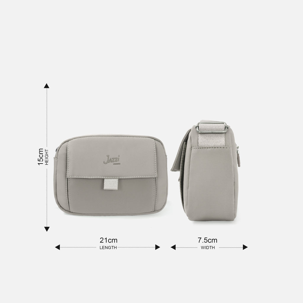 Nylon Crossbody Bag 2L