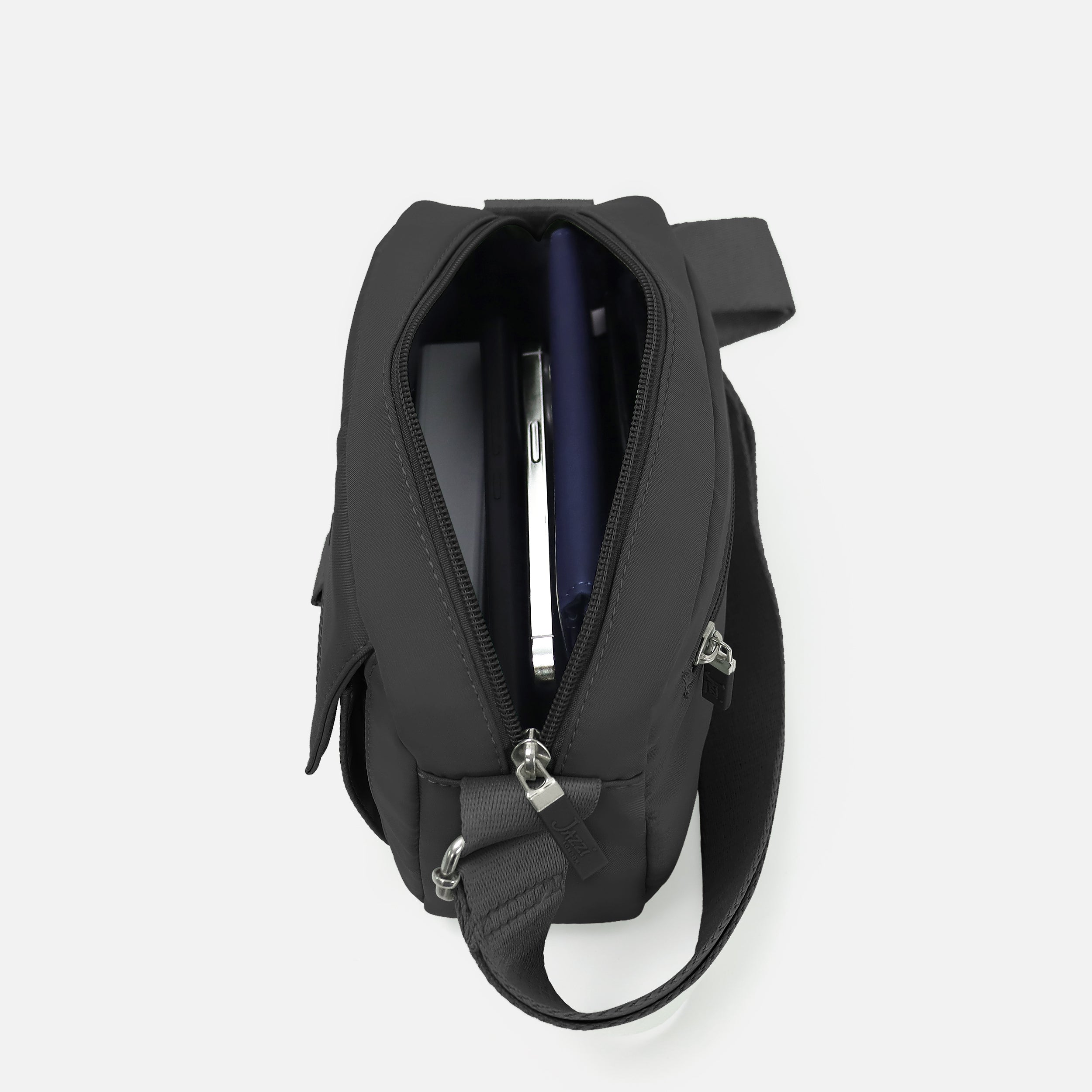 Nylon Crossbody Bag 2L