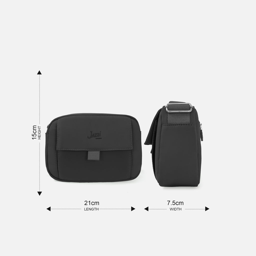 Nylon Crossbody Bag 2L