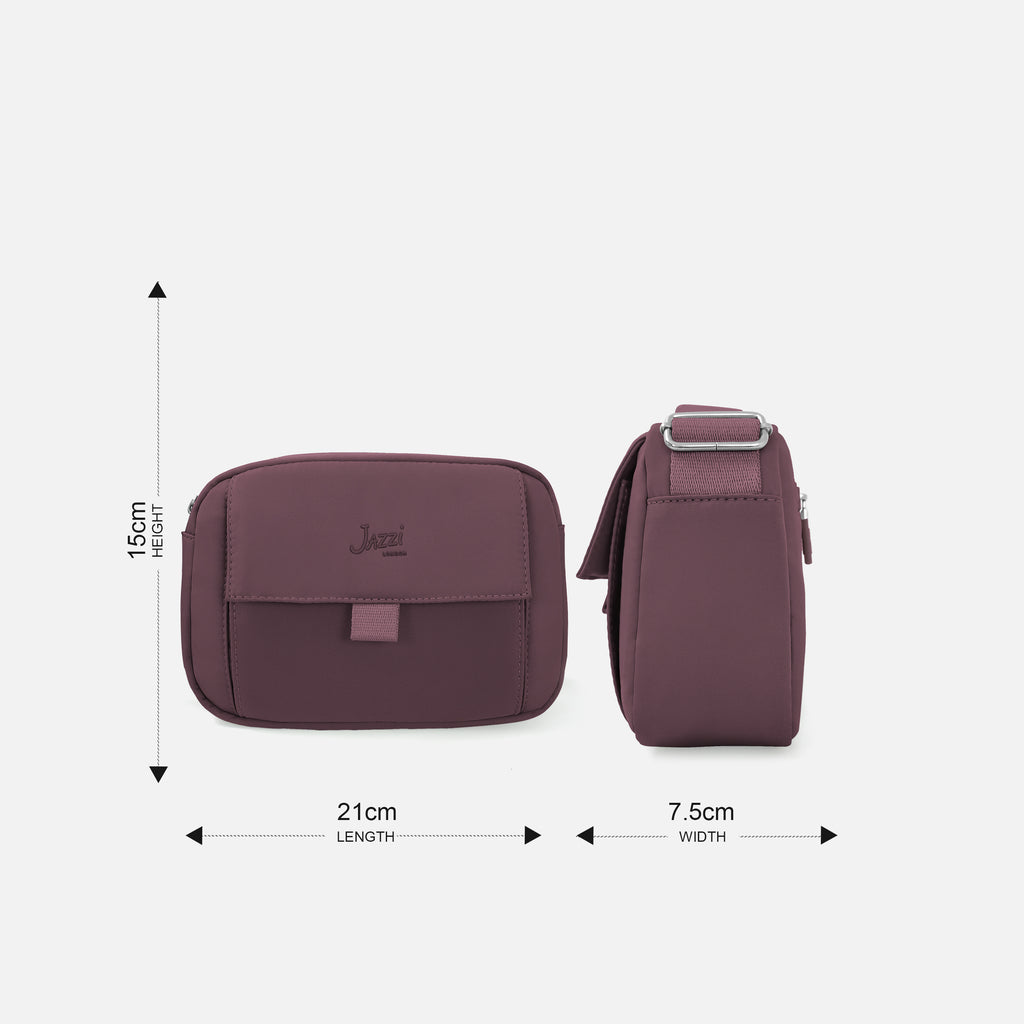 Nylon Crossbody Bag 2L