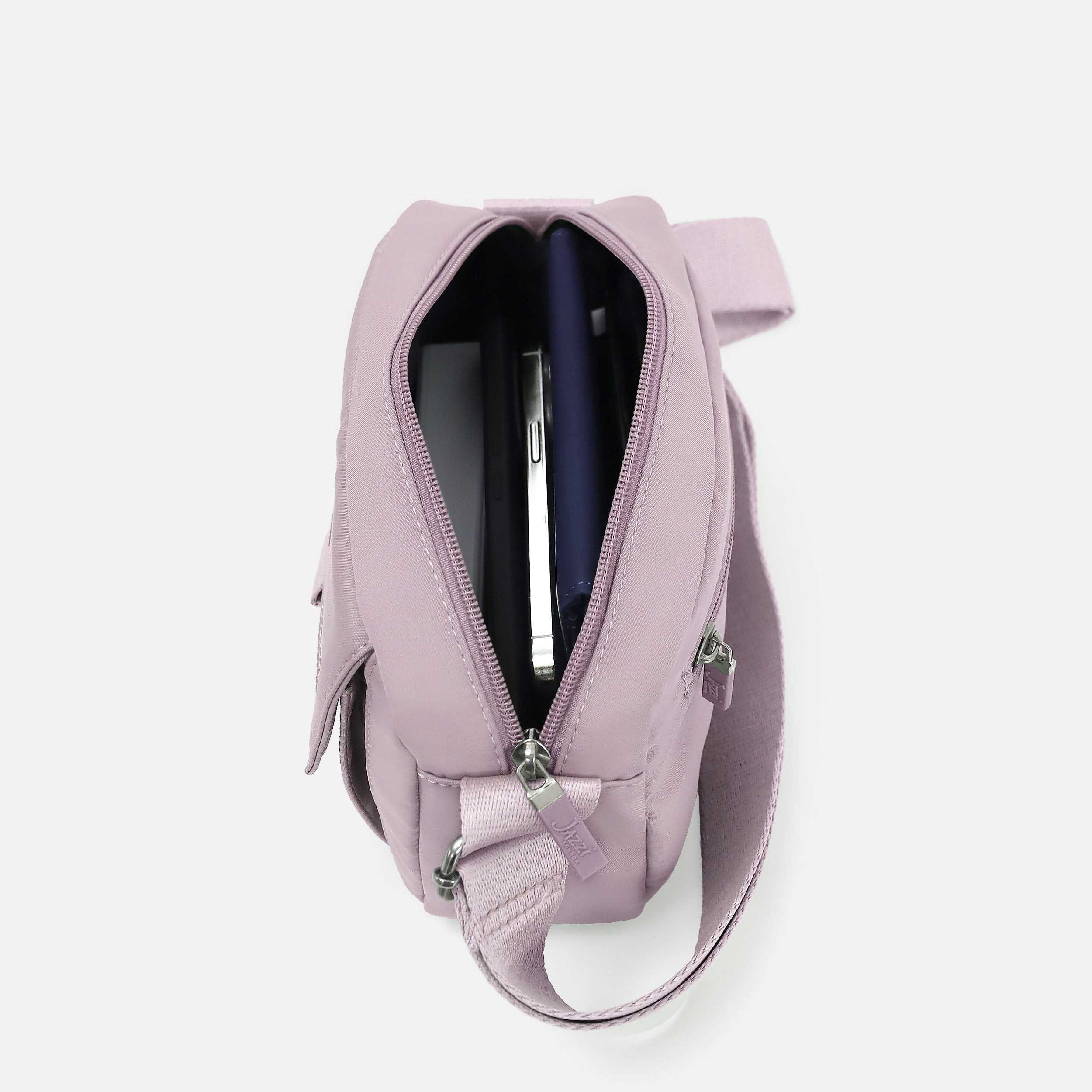 Nylon Crossbody Bag 2L