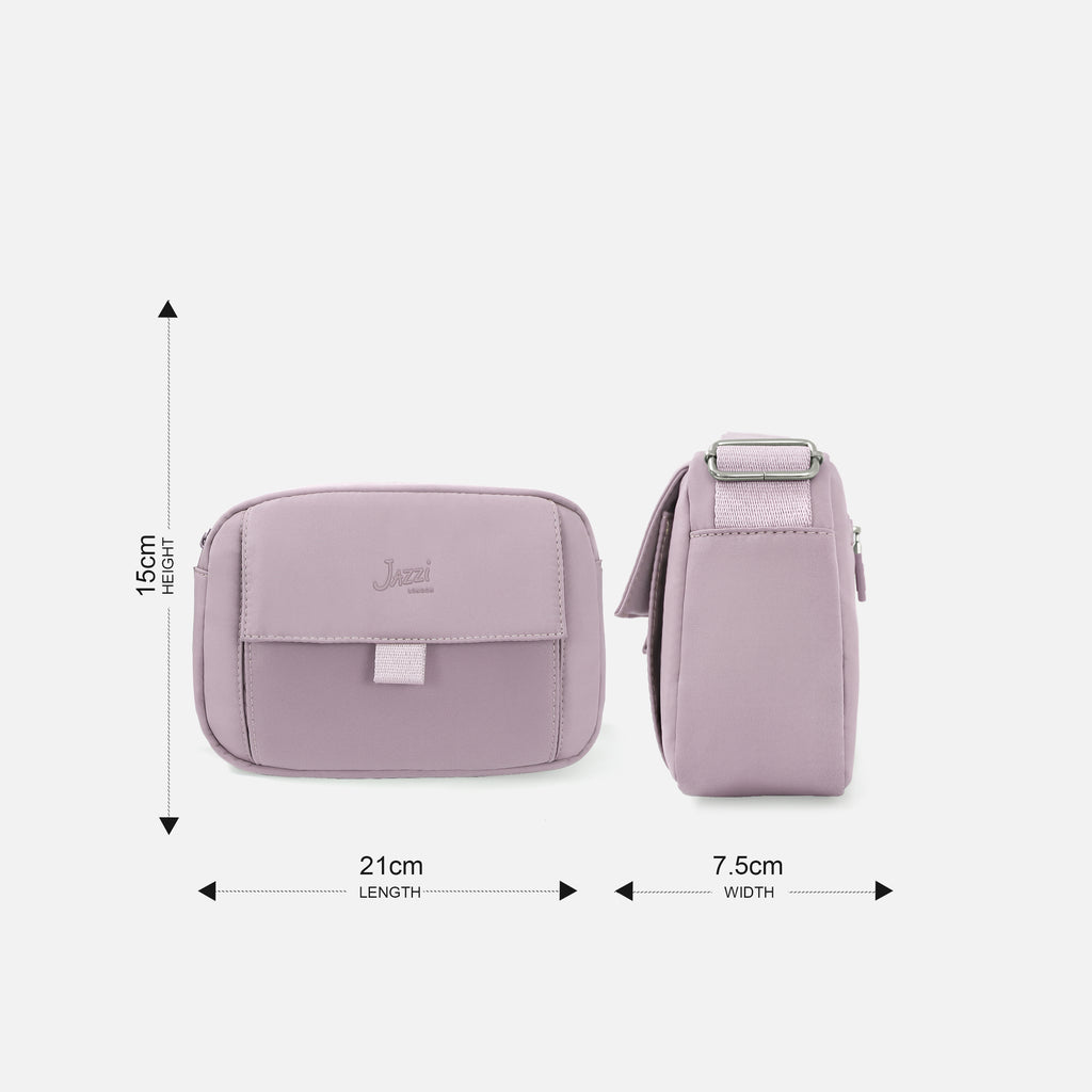 Nylon Crossbody Bag 2L
