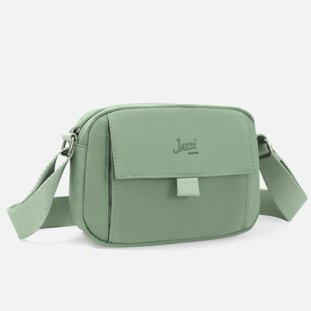 Nylon Crossbody Bag 2L