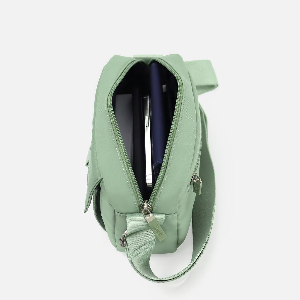 Nylon Crossbody Bag 2L