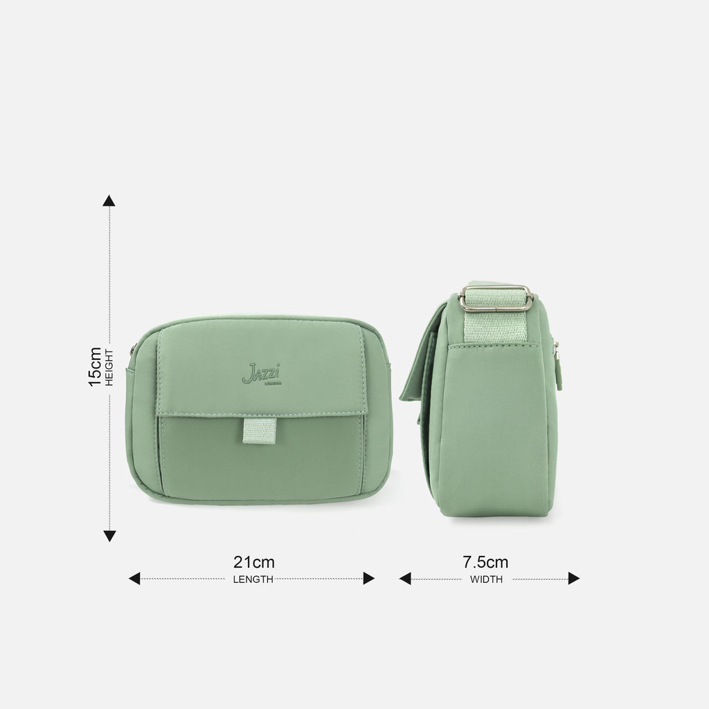Nylon Crossbody Bag 2L