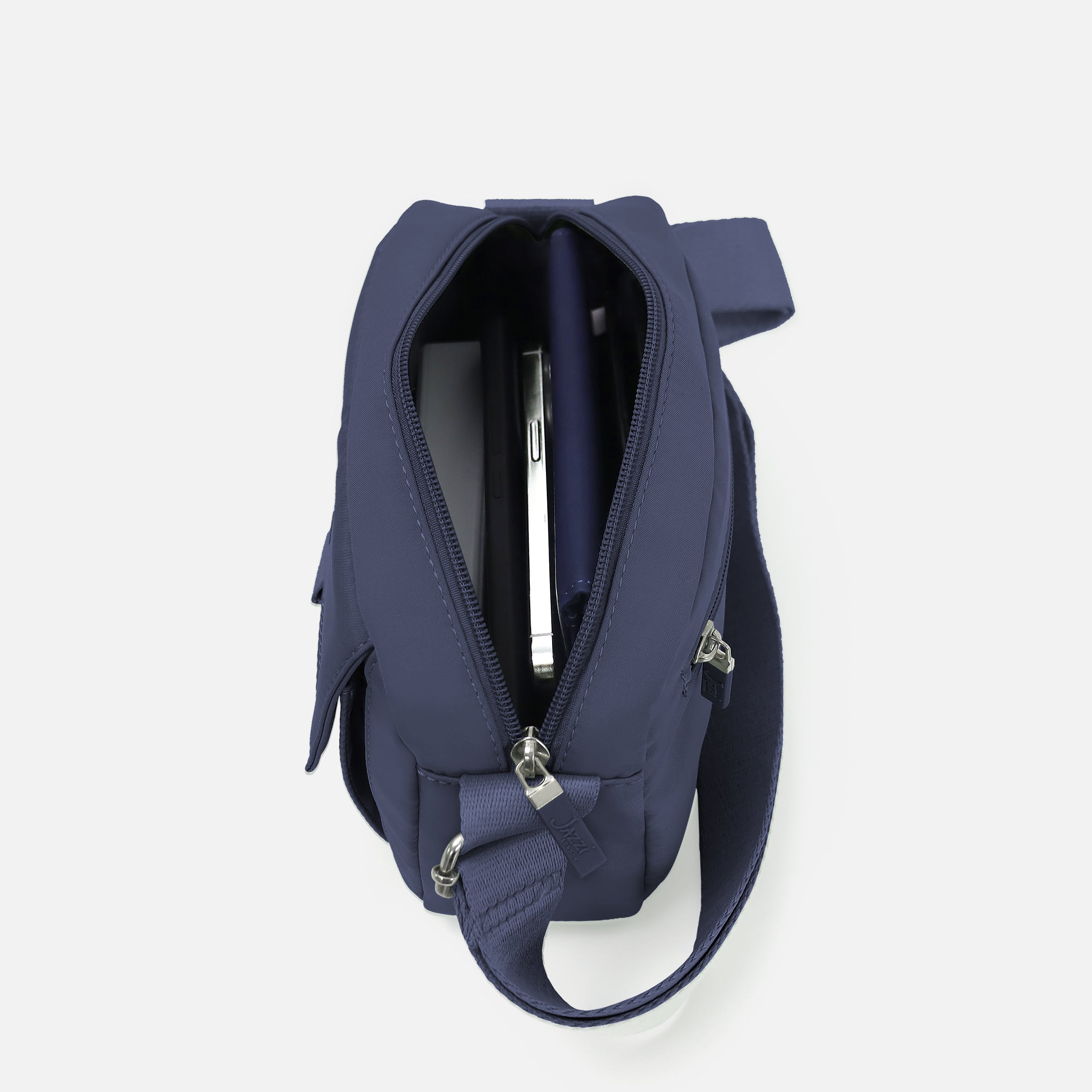 Nylon Crossbody Bag 2L