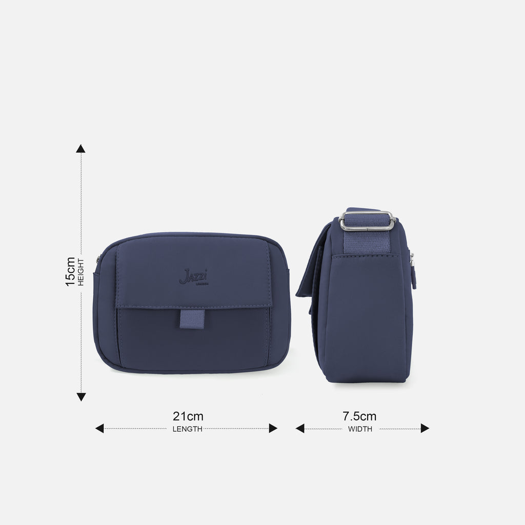 Nylon Crossbody Bag 2L