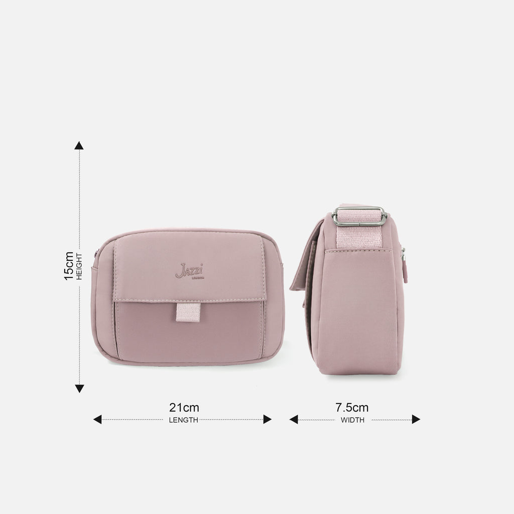 Nylon Crossbody Bag 2L