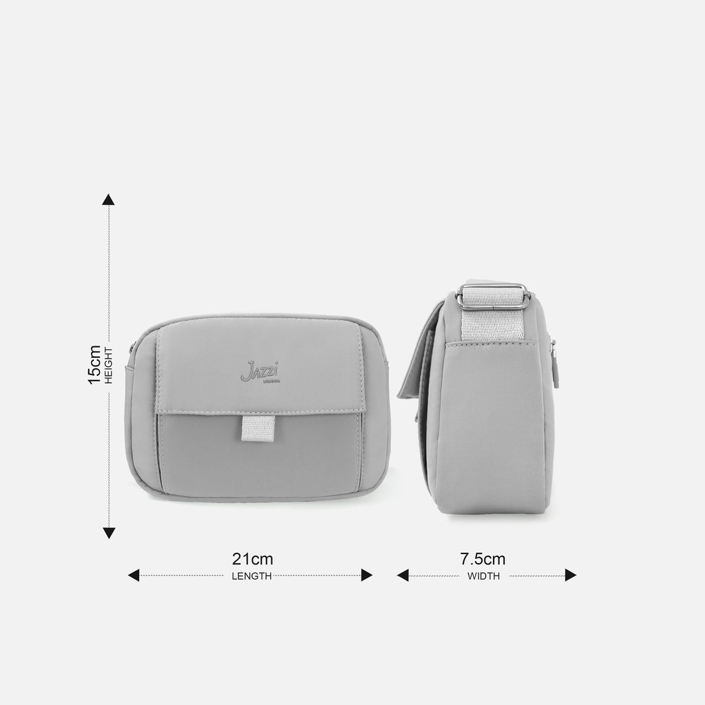 Nylon Crossbody Bag 2L