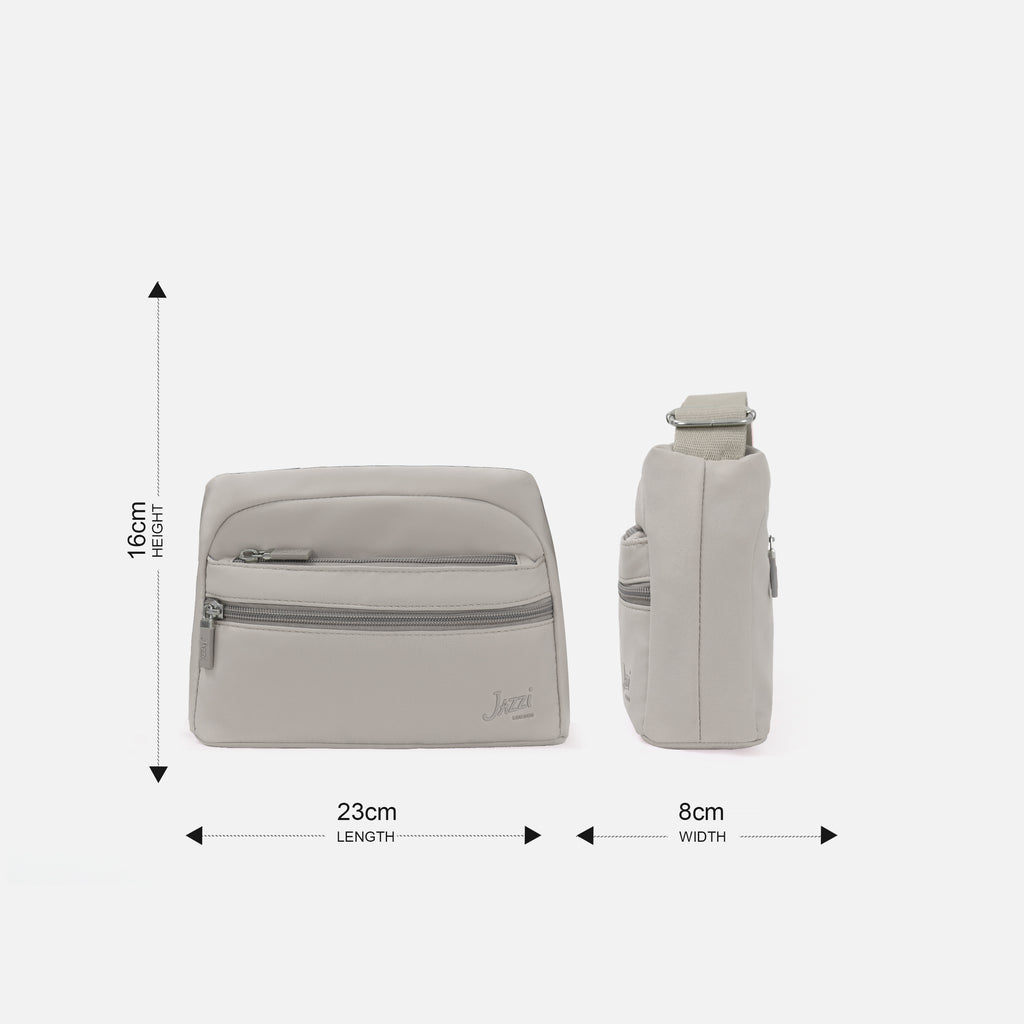 Nylon Crossbody Bag 3L