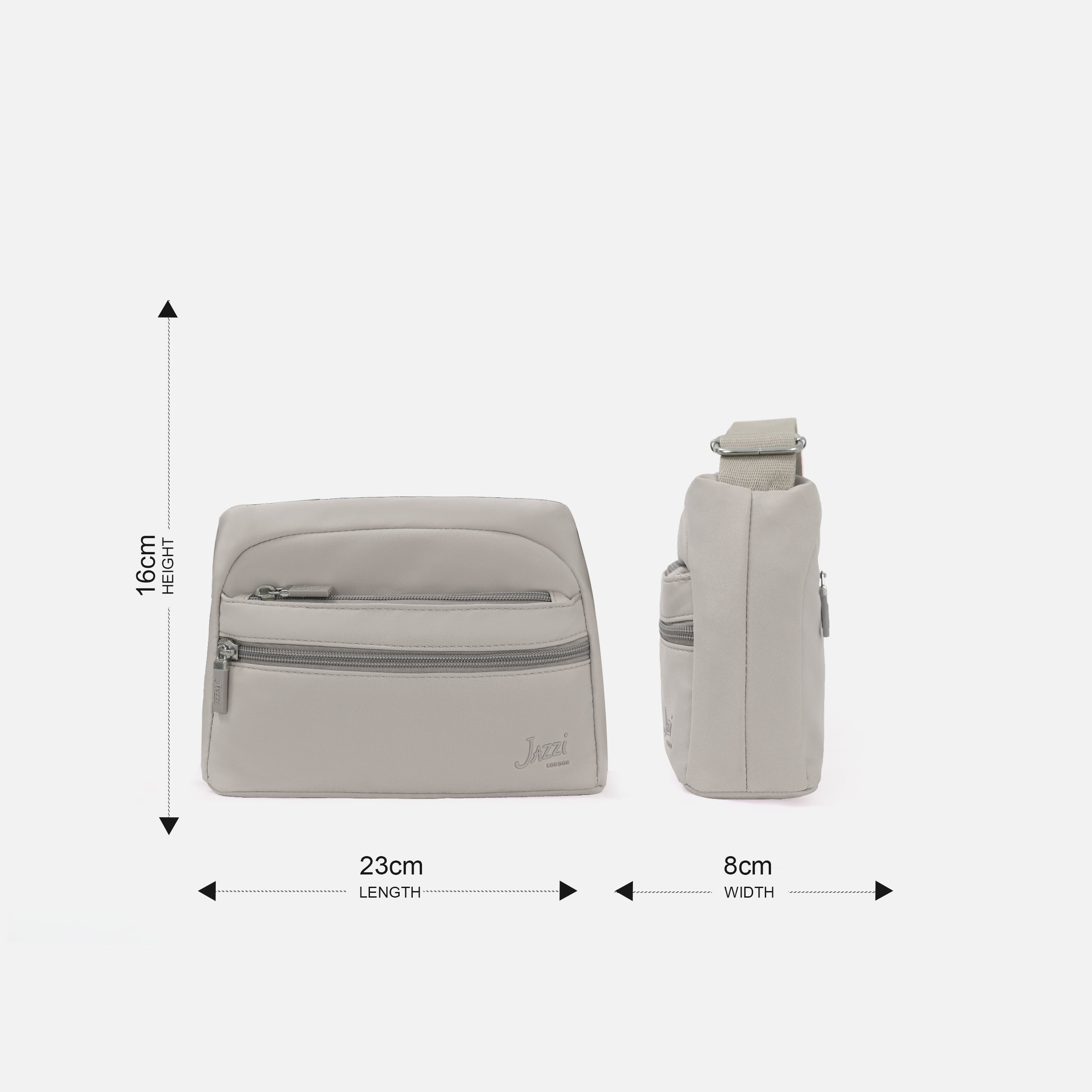 Nylon Crossbody Bag 3L