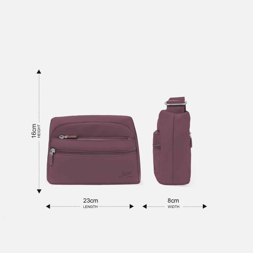 Nylon Crossbody Bag 3L