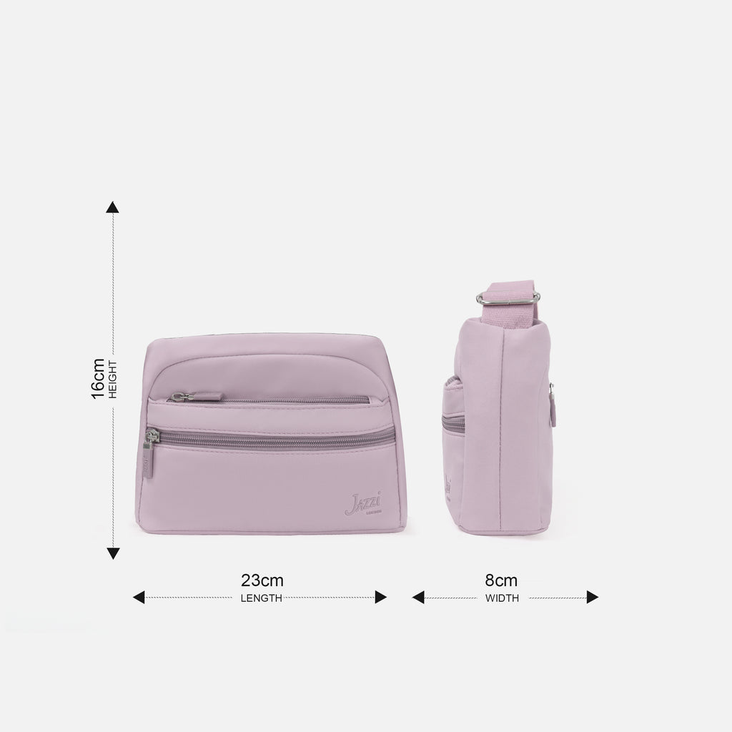 Nylon Crossbody Bag 3L