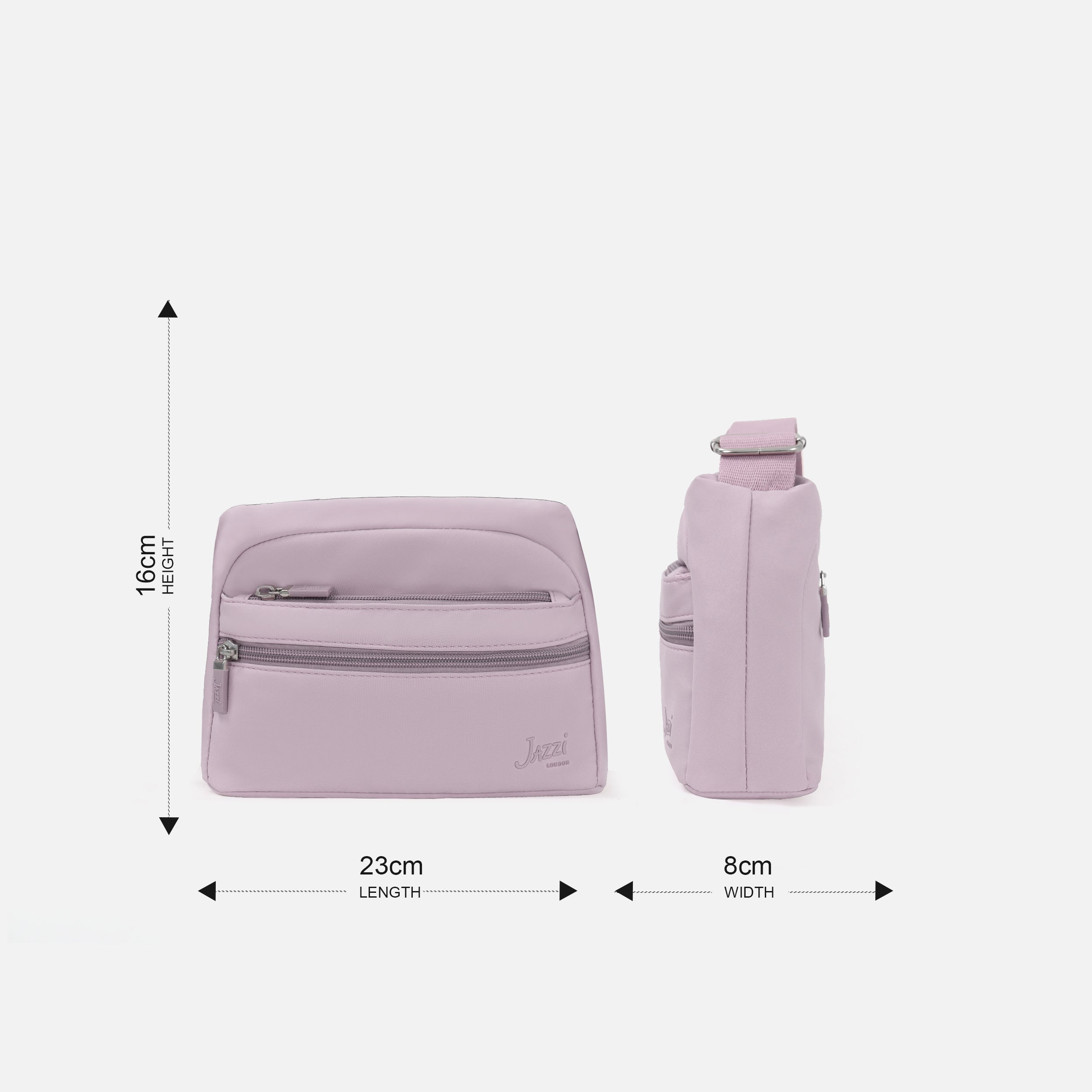 Nylon Crossbody Bag 3L