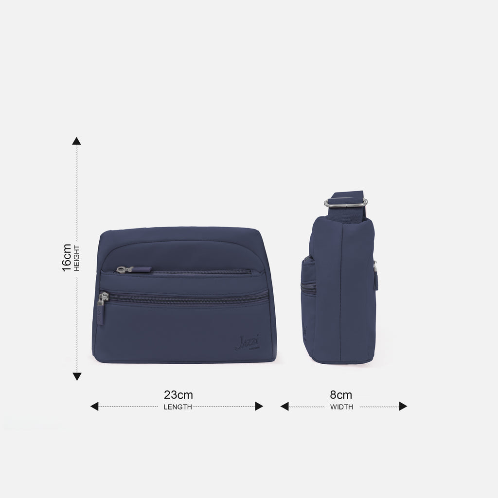 Nylon Crossbody Bag 3L