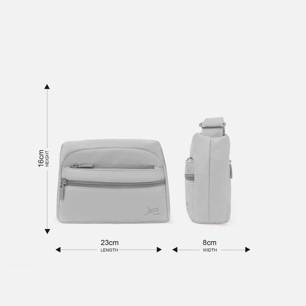 Nylon Crossbody Bag 3L