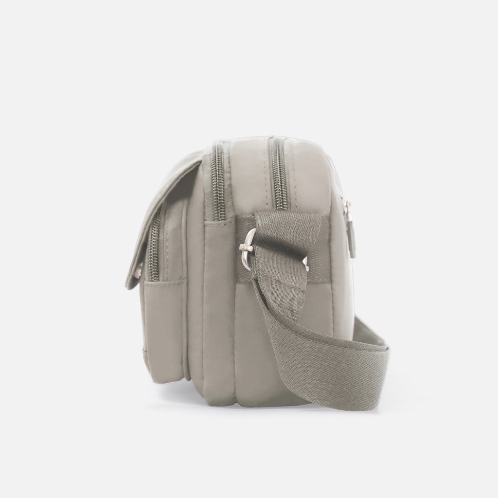 Nylon Crossbody Bag 3L