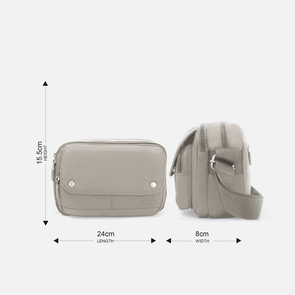 Nylon Crossbody Bag 3L