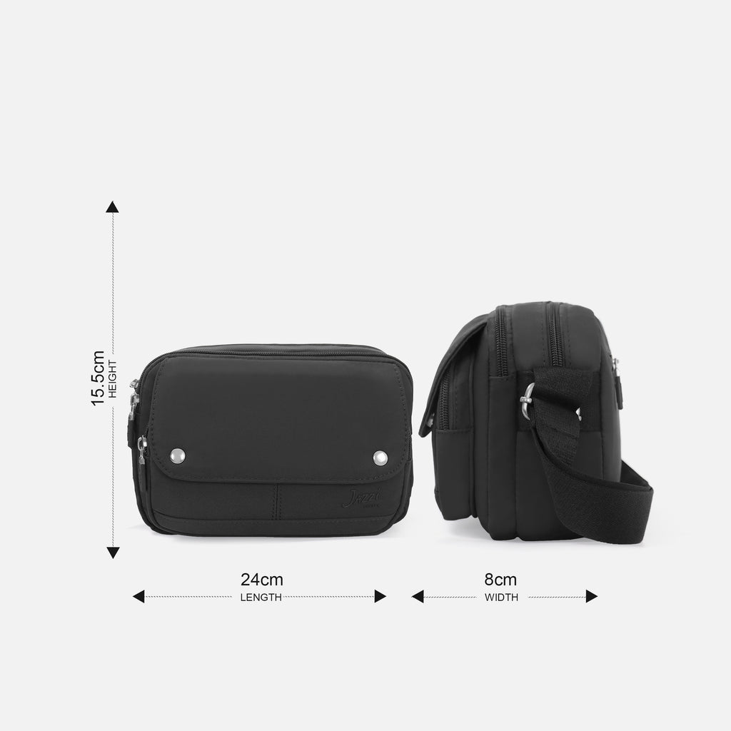 Nylon Crossbody Bag 3L