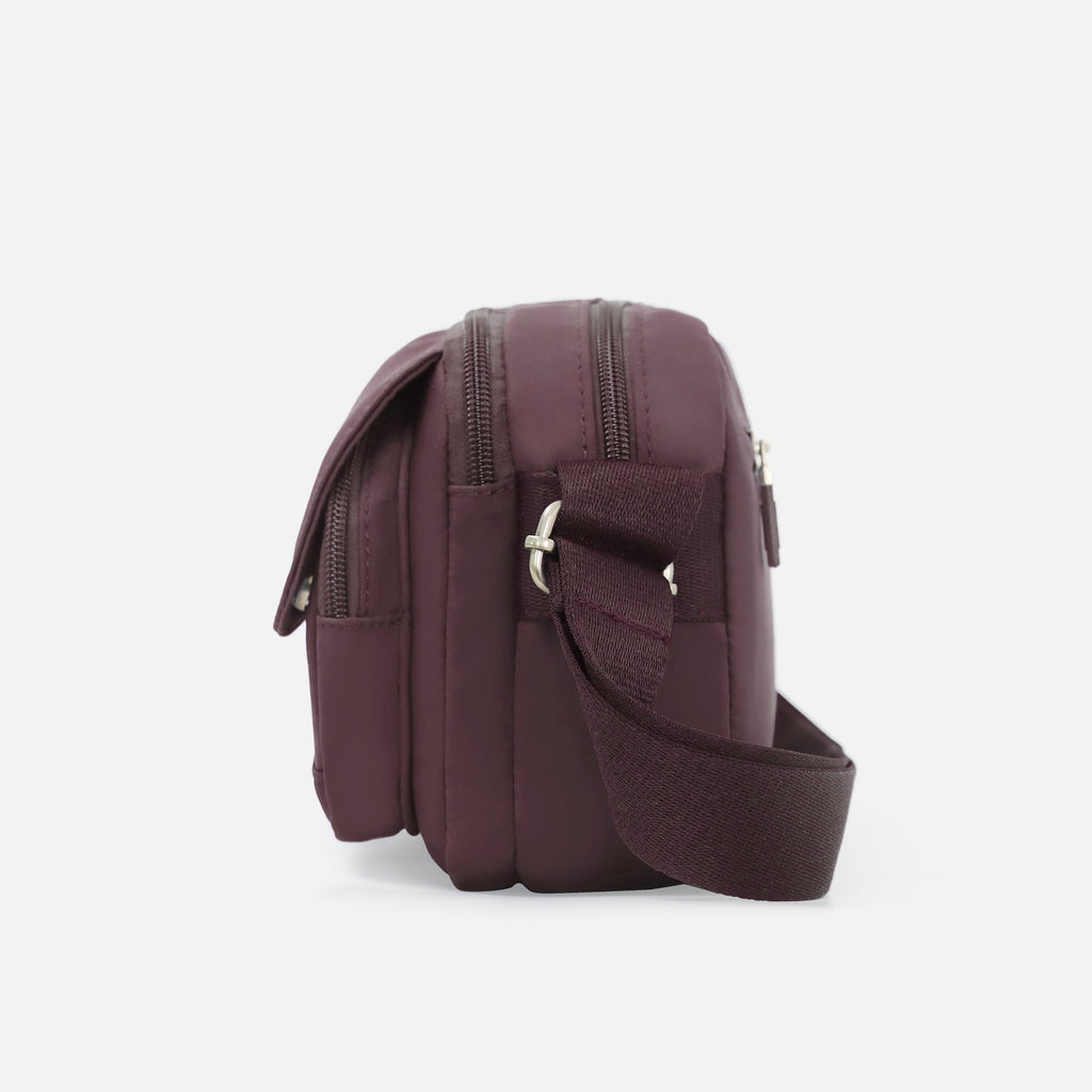 Nylon Crossbody Bag 3L