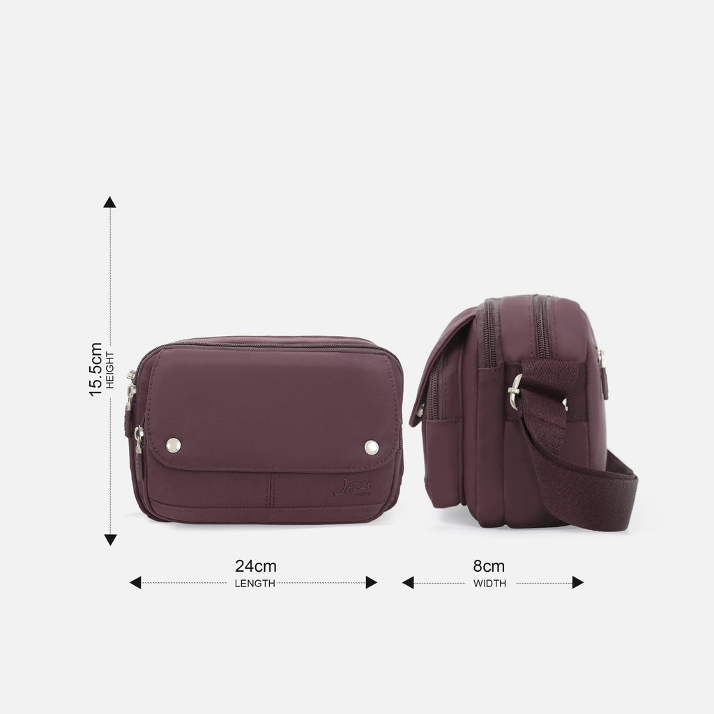 Nylon Crossbody Bag 3L