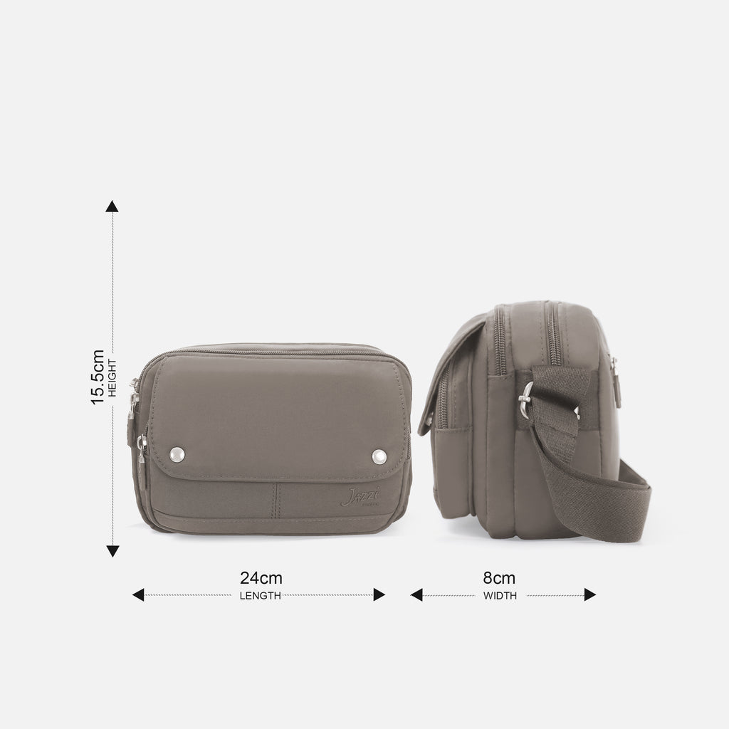 Nylon Crossbody Bag 3L