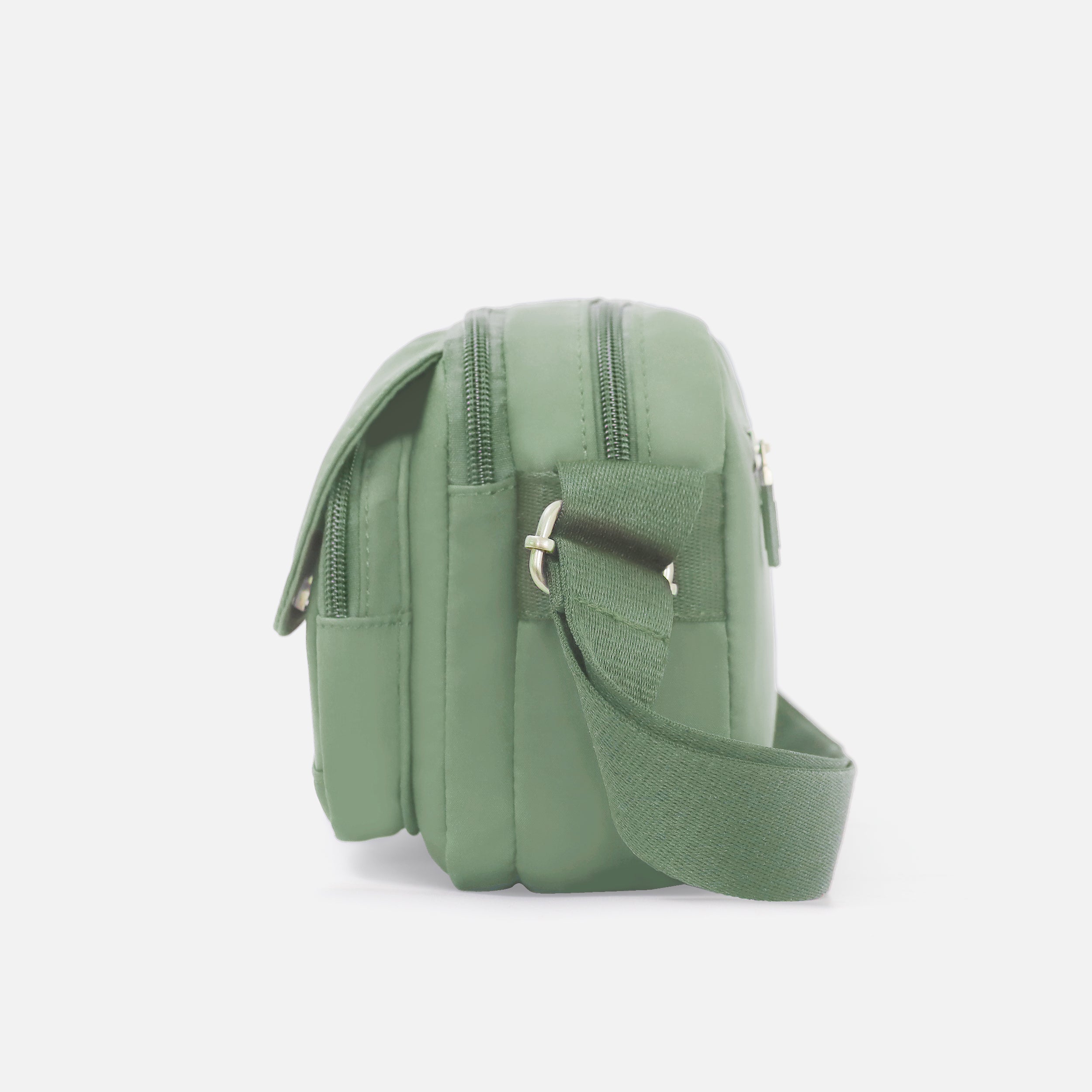 Nylon Crossbody Bag 3L