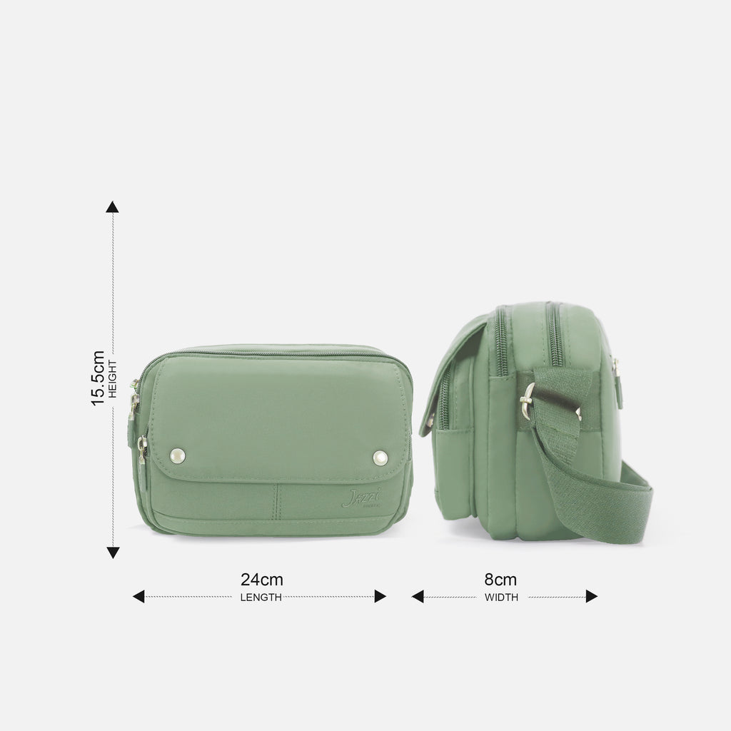 Nylon Crossbody Bag 3L