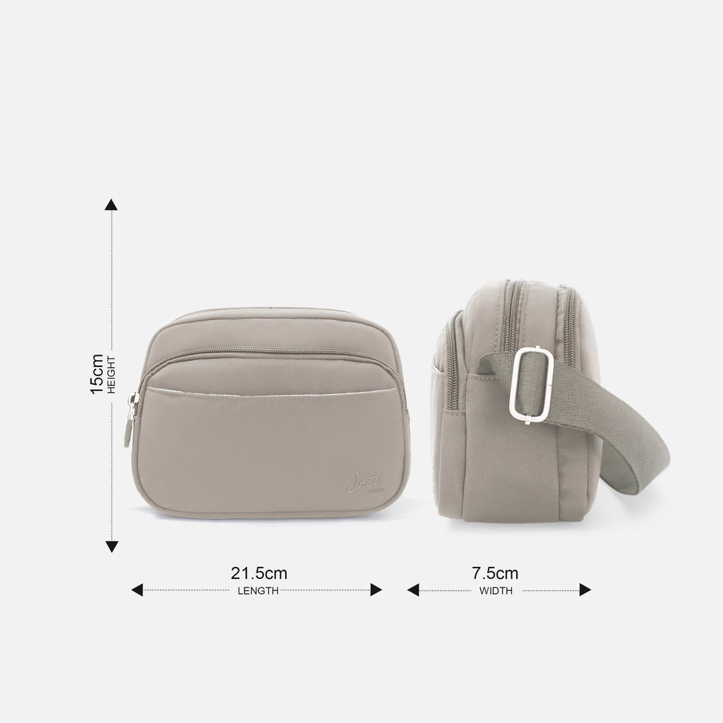 Nylon Crossbody Bag 2L