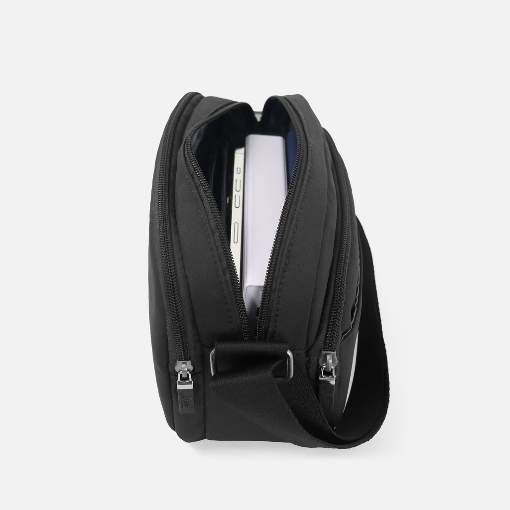 Nylon Crossbody Bag 2L