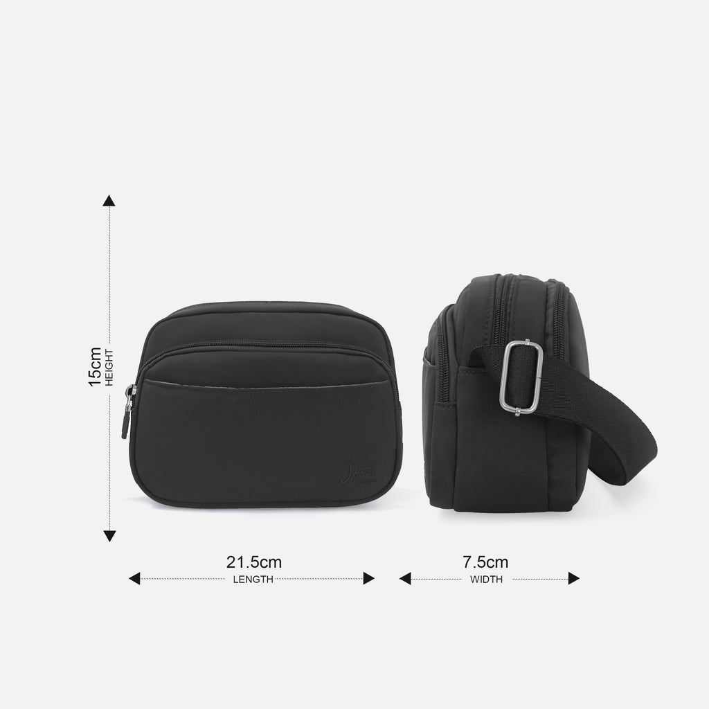 Nylon Crossbody Bag 2L