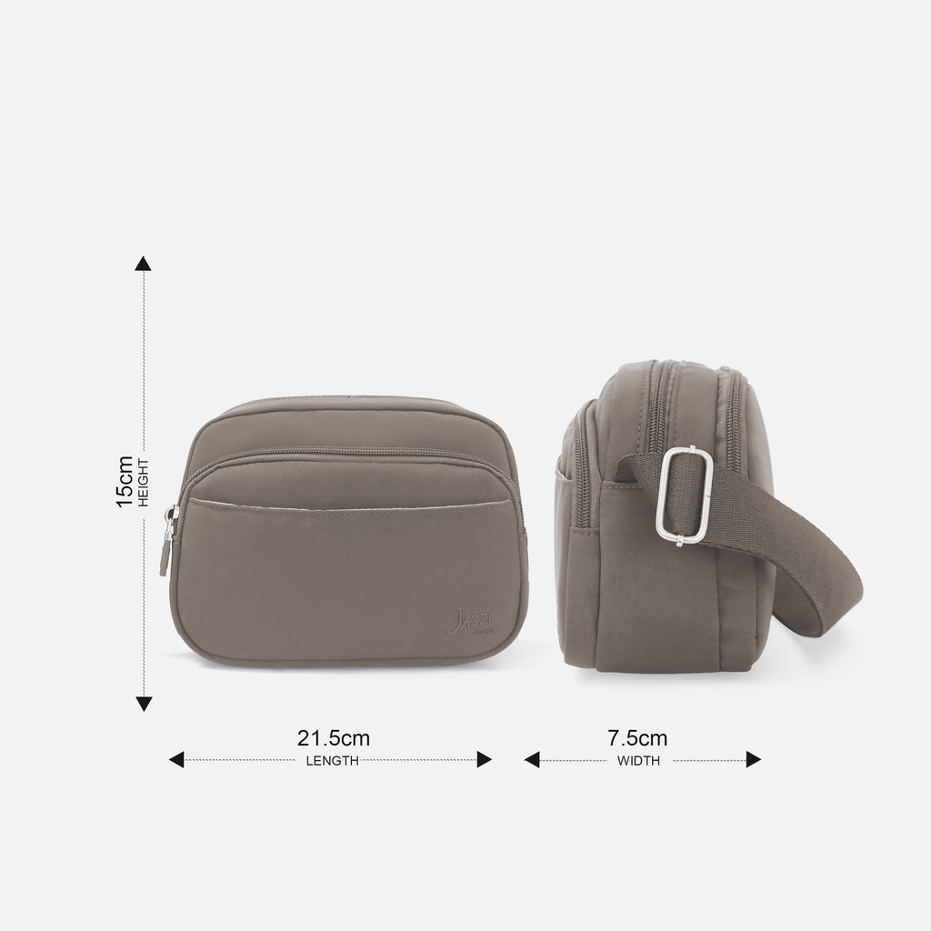 Nylon Crossbody Bag 2L