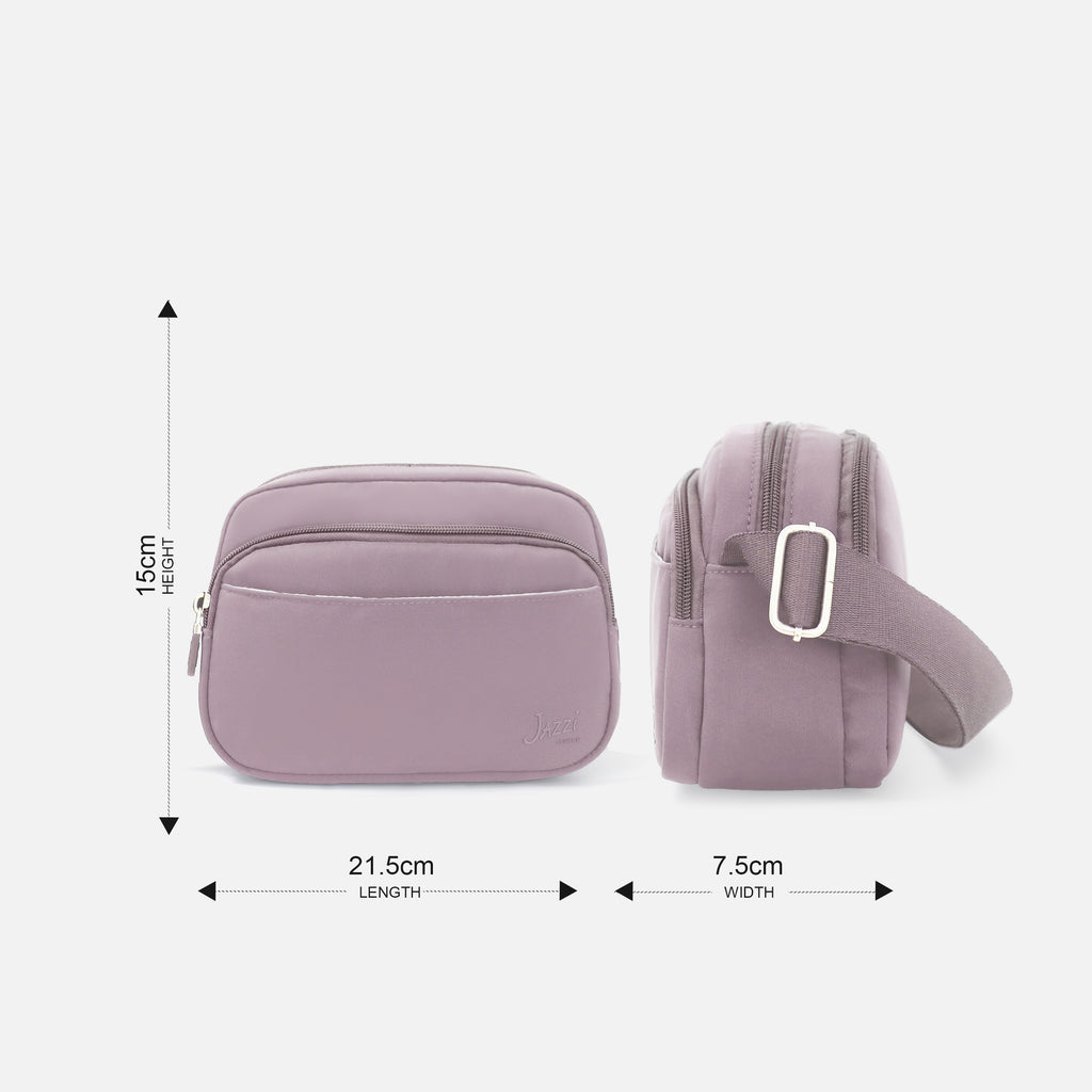 Nylon Crossbody Bag 2L