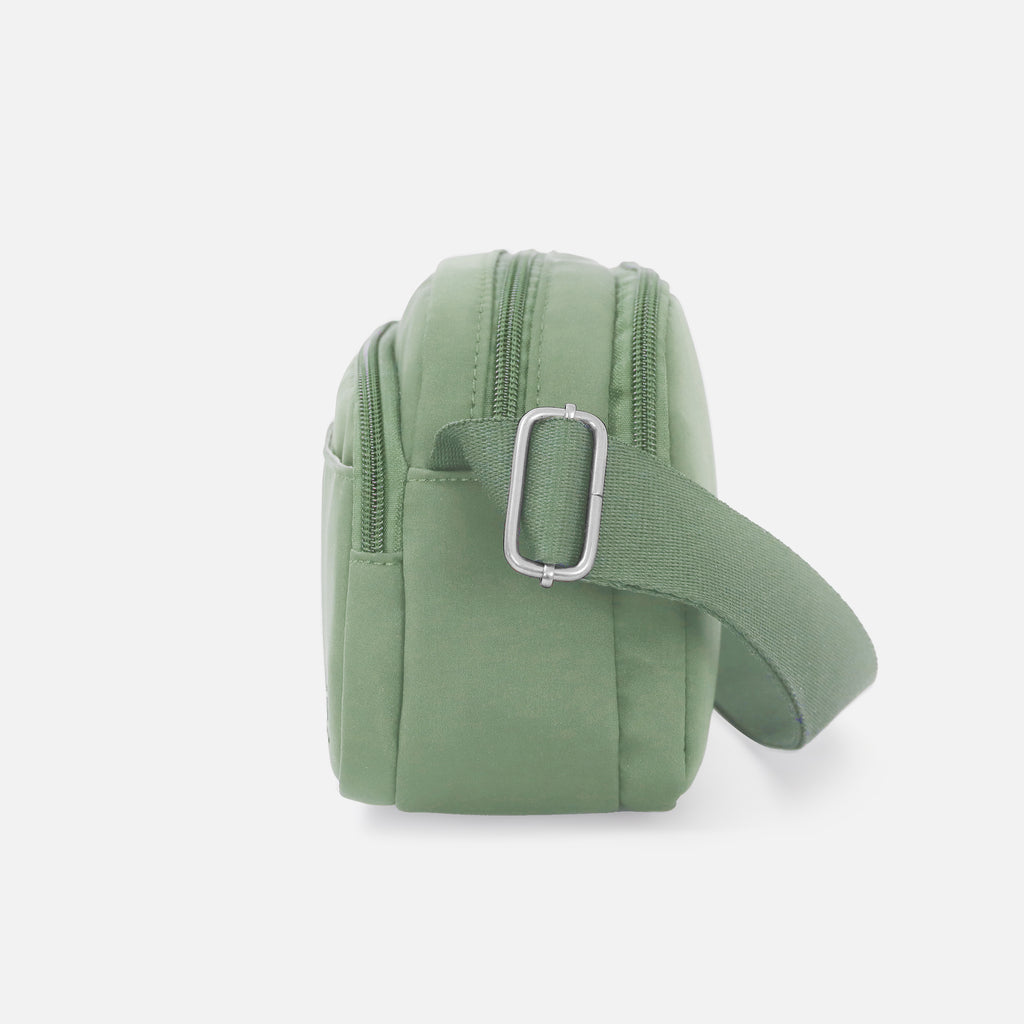 Nylon Crossbody Bag 2L