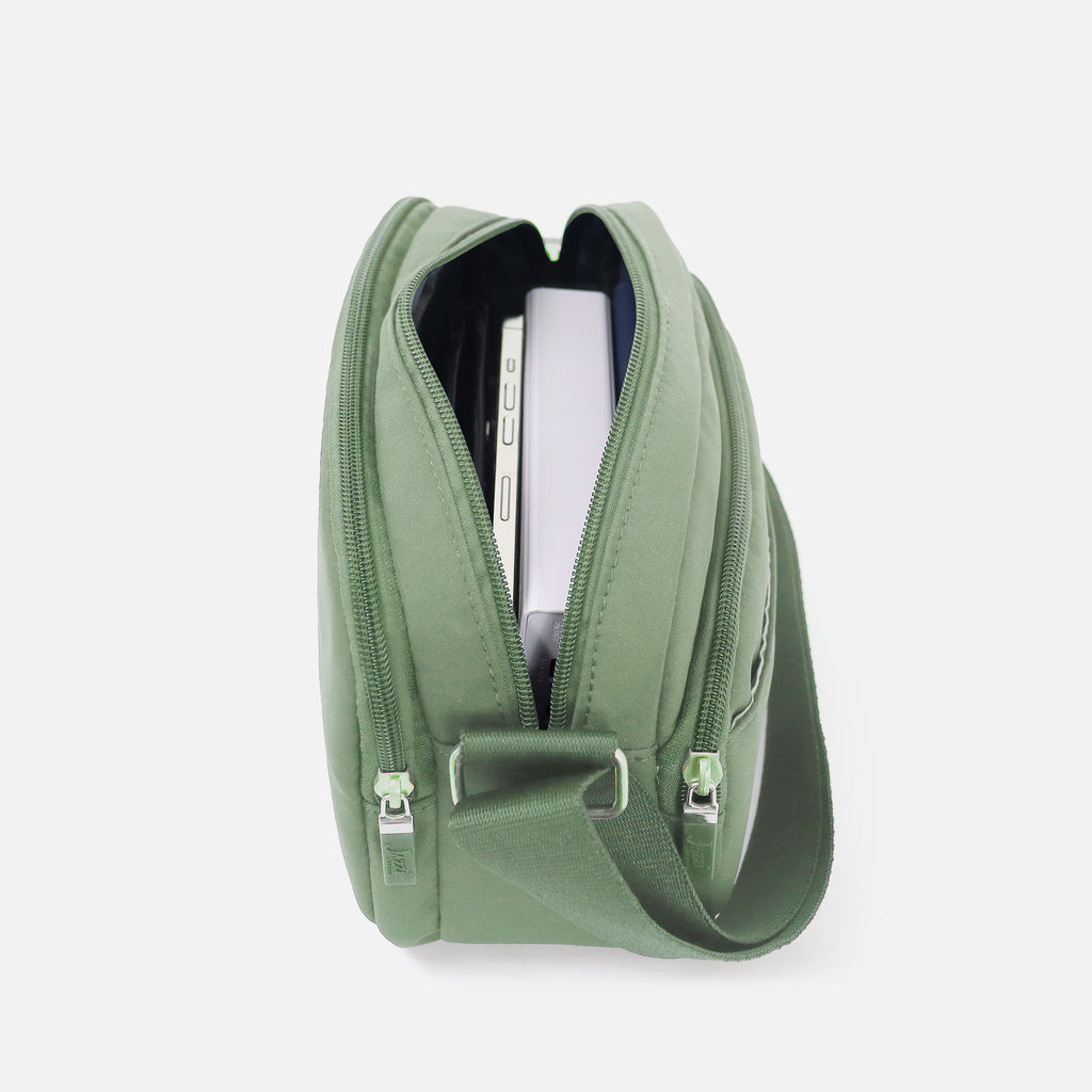 Nylon Crossbody Bag 2L