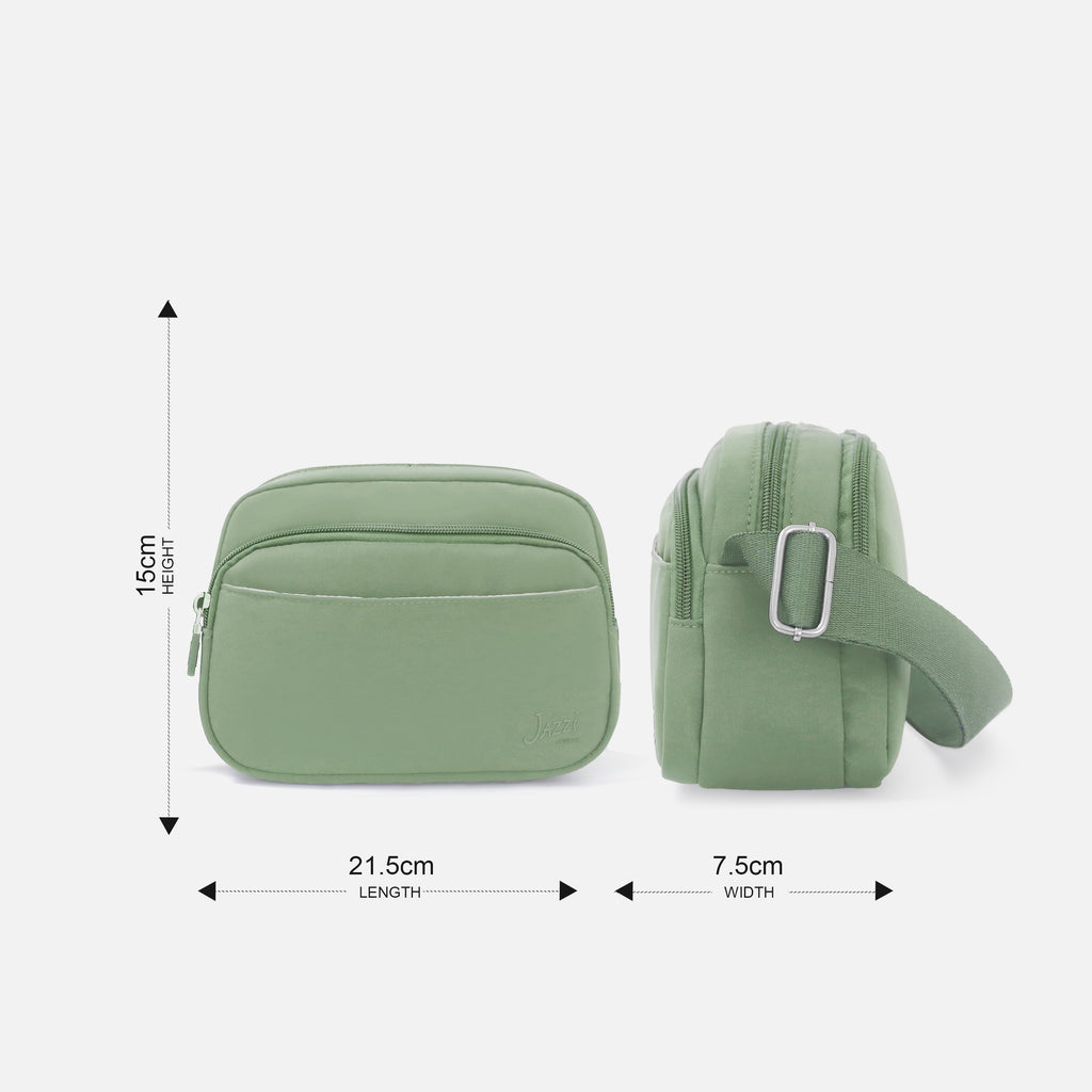 Nylon Crossbody Bag 2L