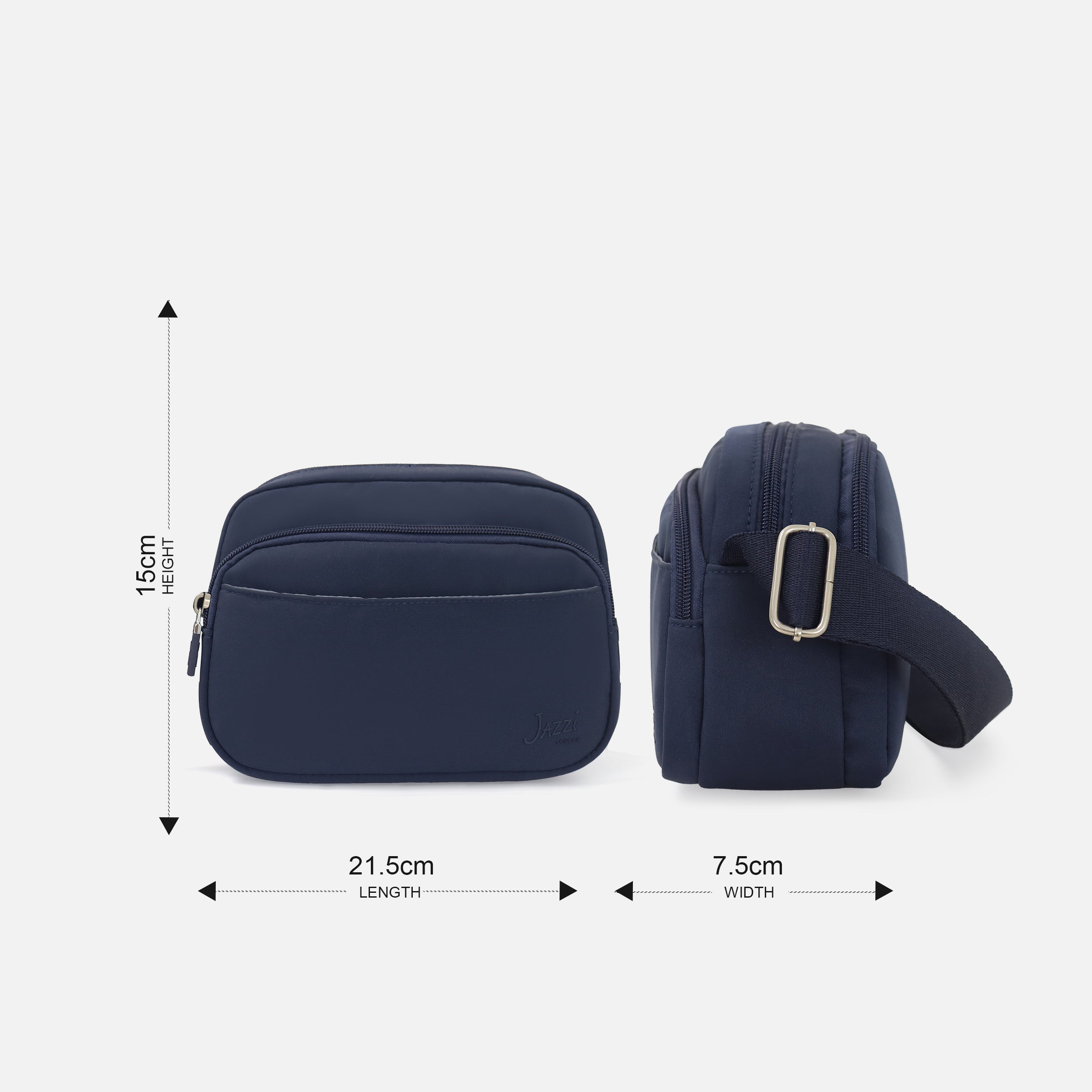 Nylon Crossbody Bag 2L