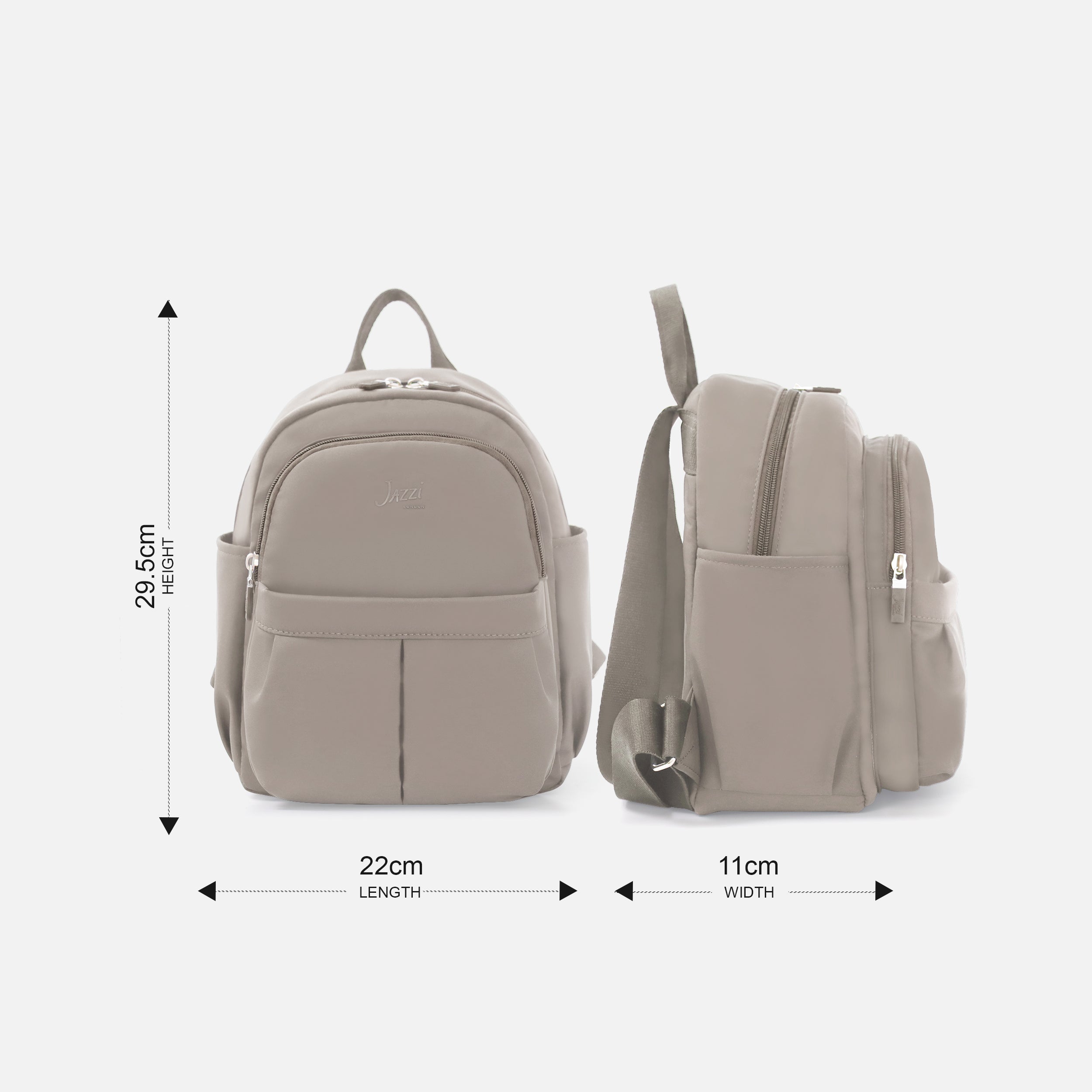 Nylon Backpack Bag 7L