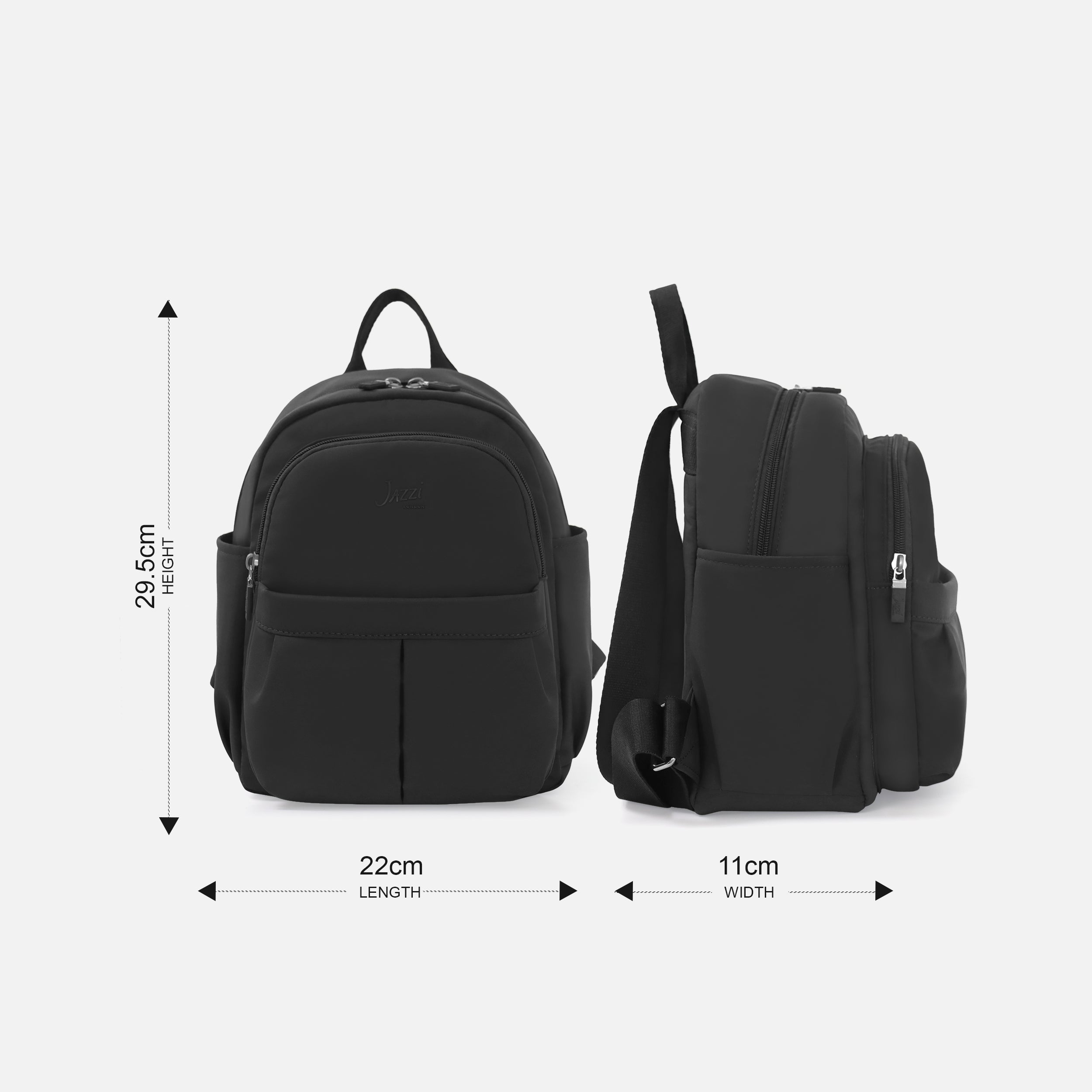 Nylon Backpack Bag 7L