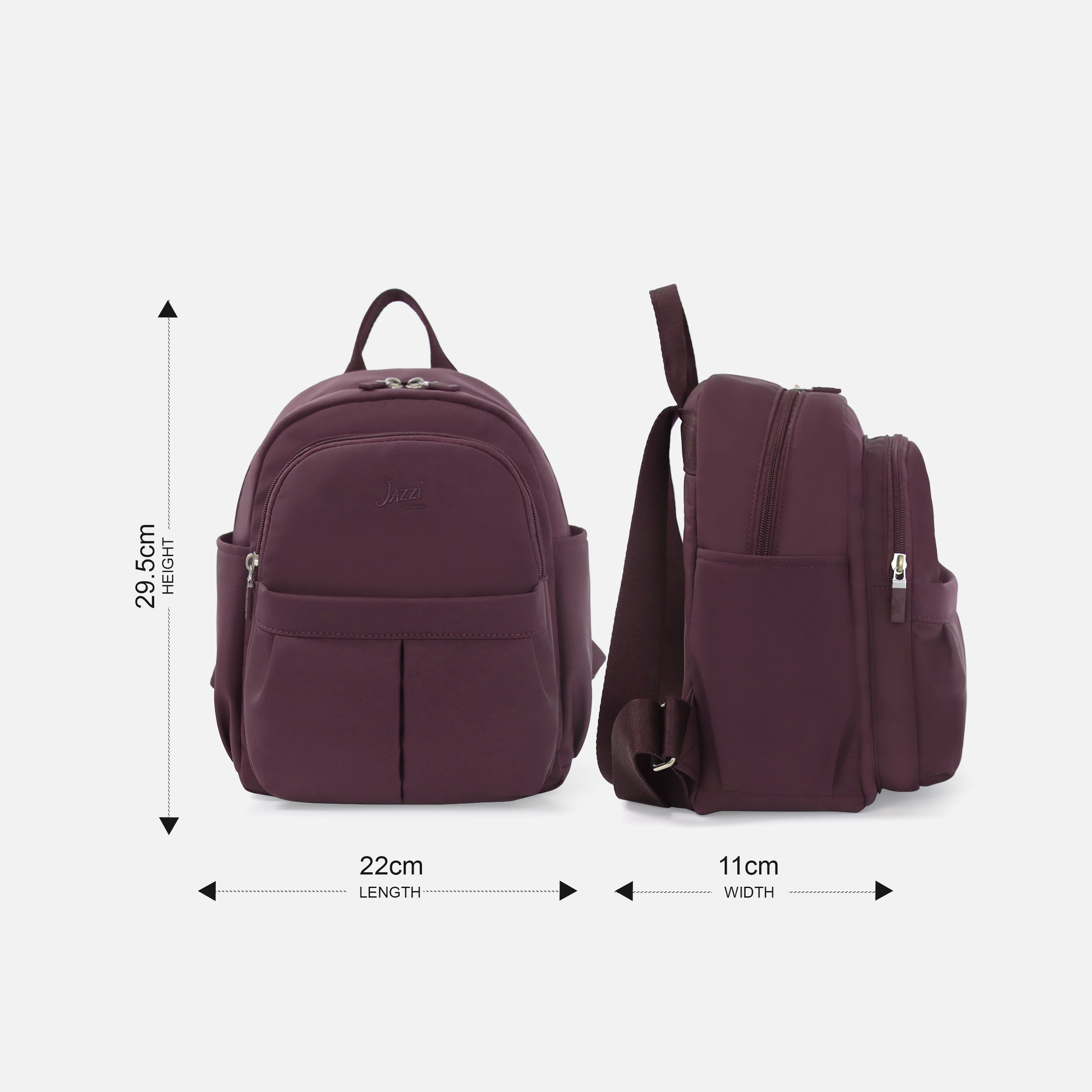 Nylon Backpack Bag 7L