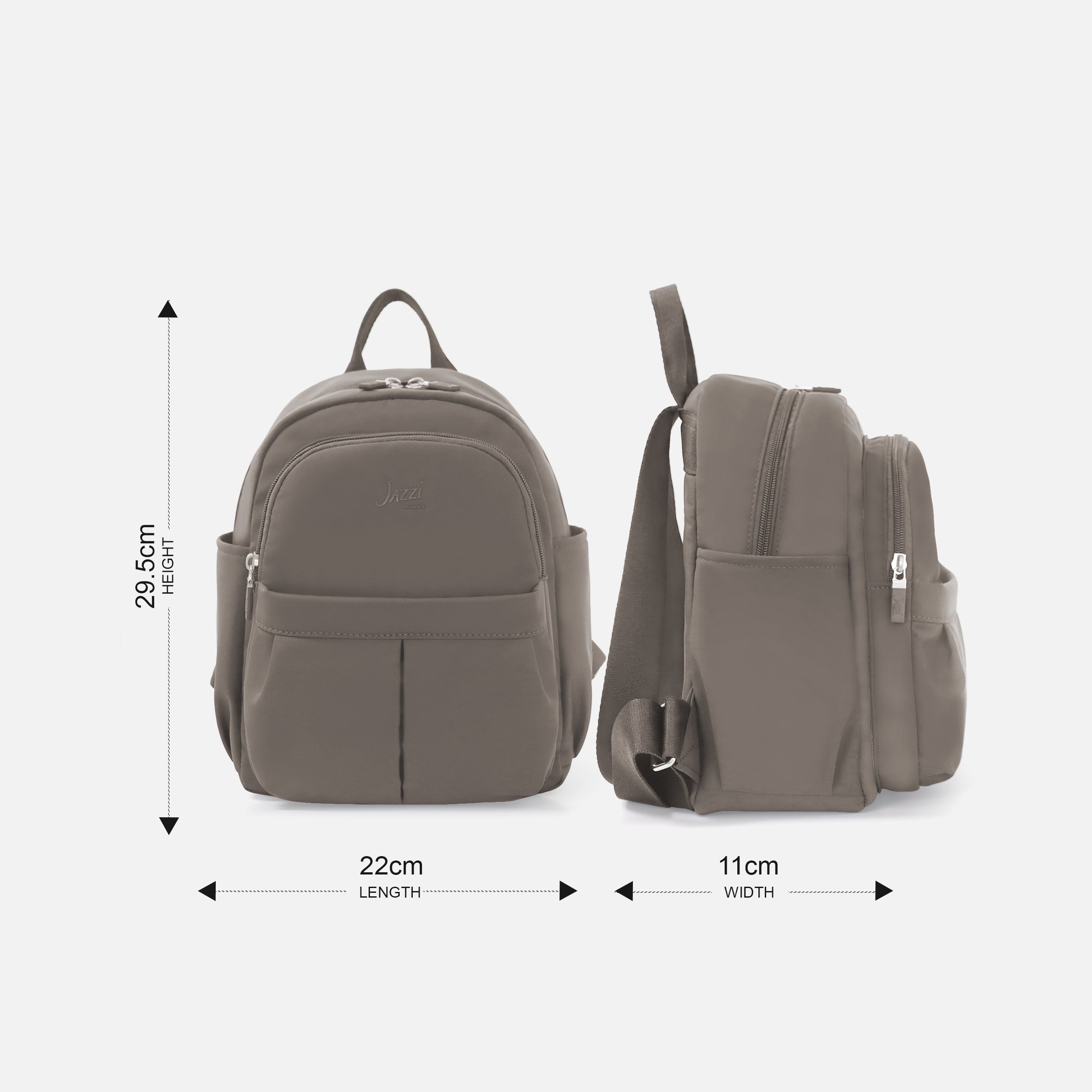 Nylon Backpack Bag 7L