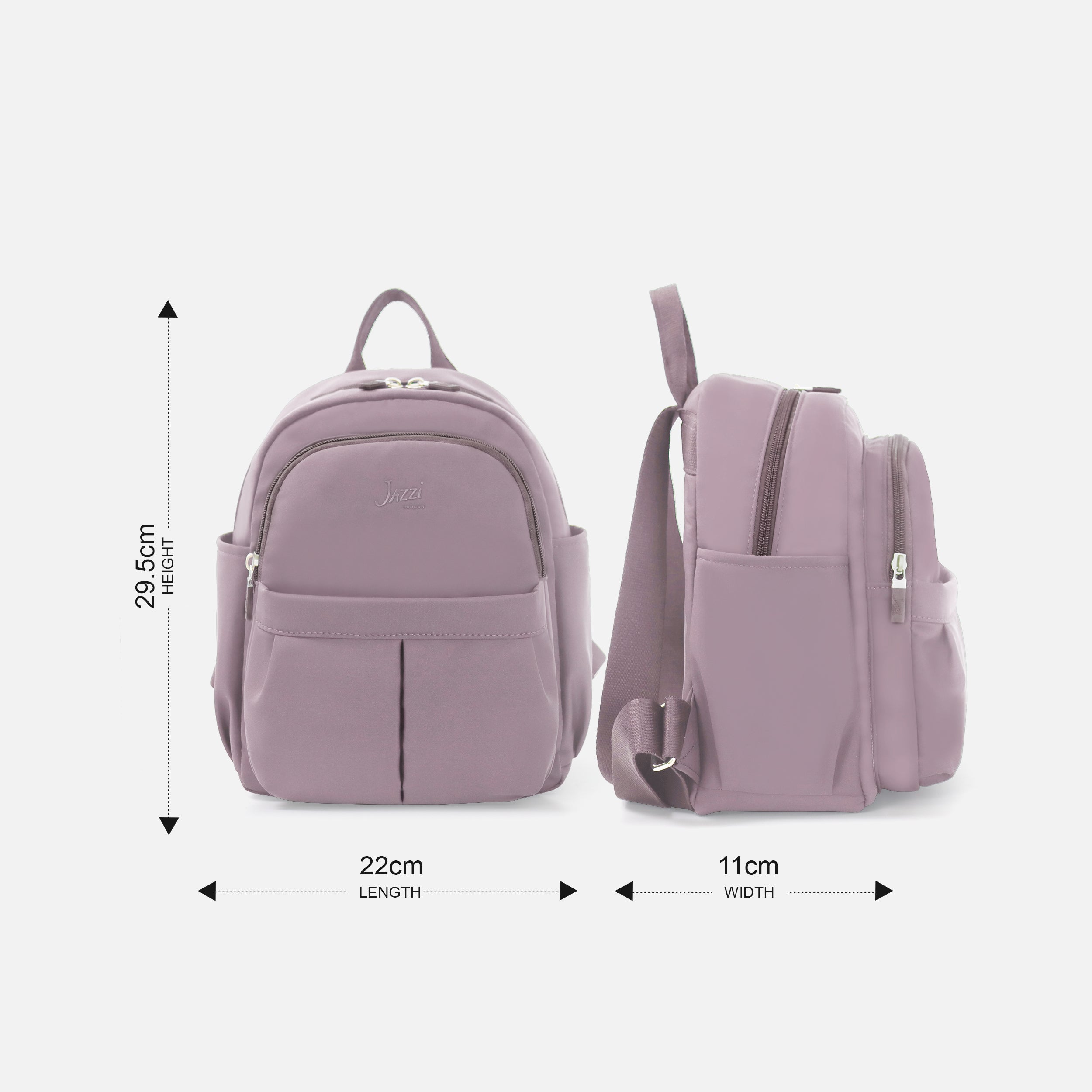 Nylon Backpack Bag 7L