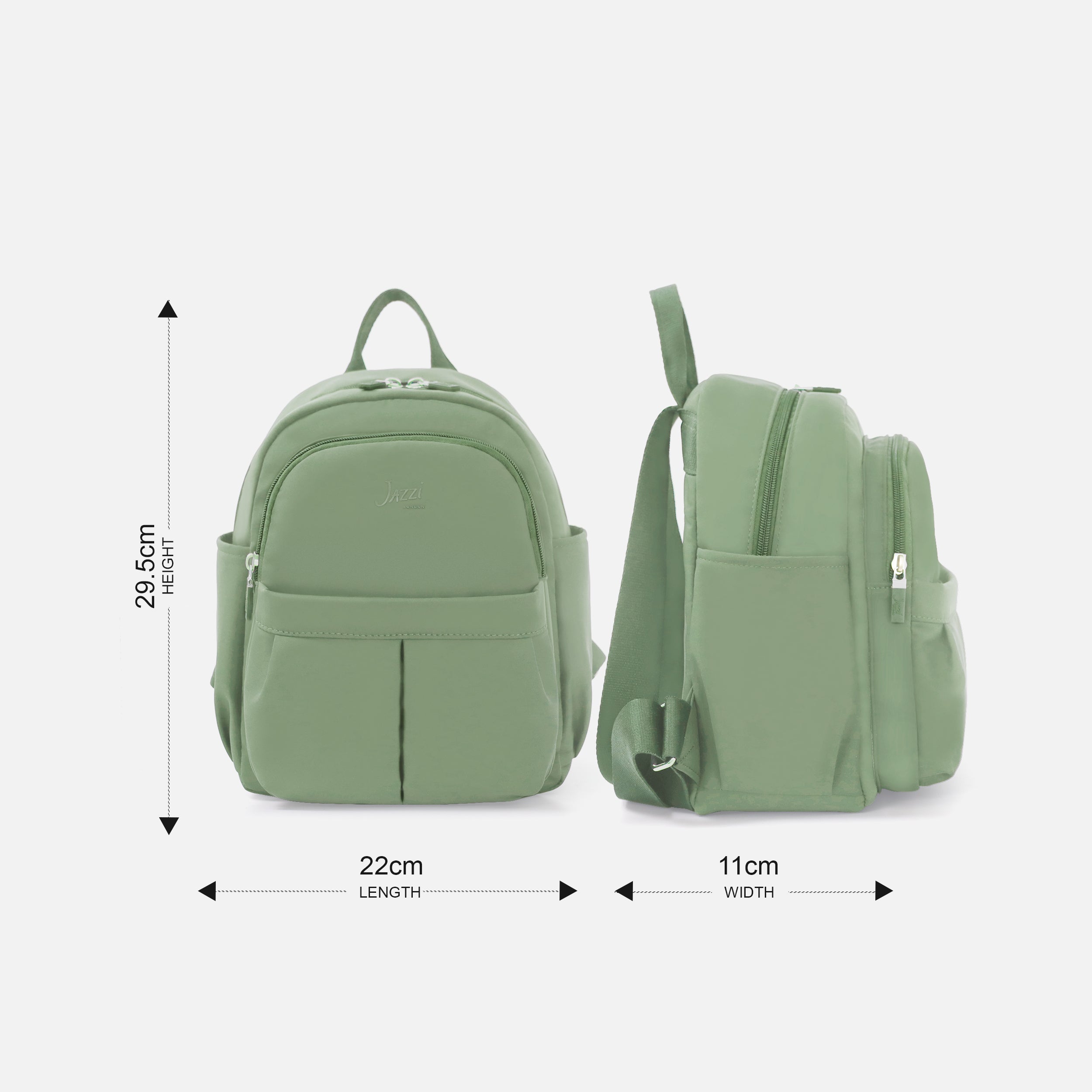 Nylon Backpack Bag 7L