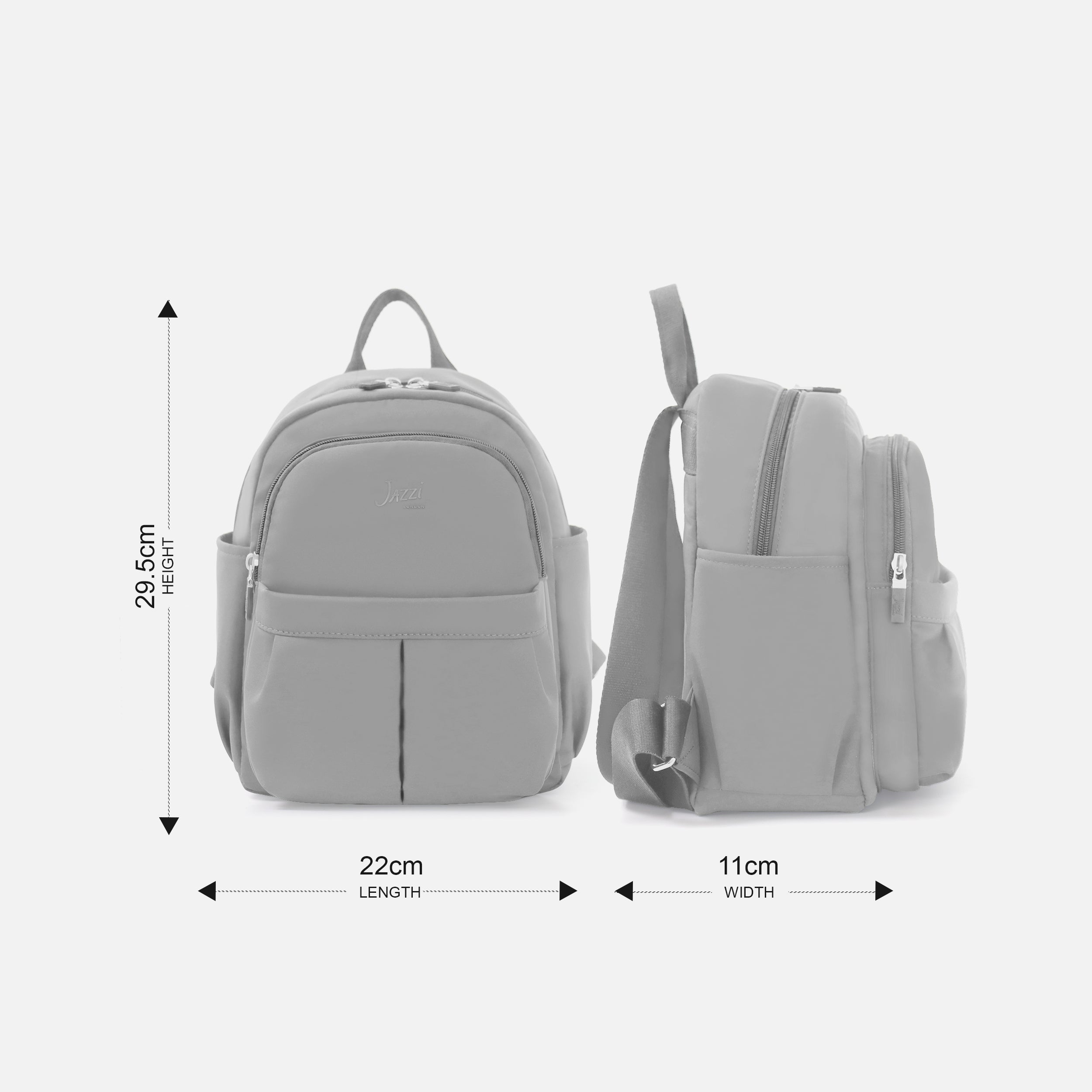 Nylon Backpack Bag 7L